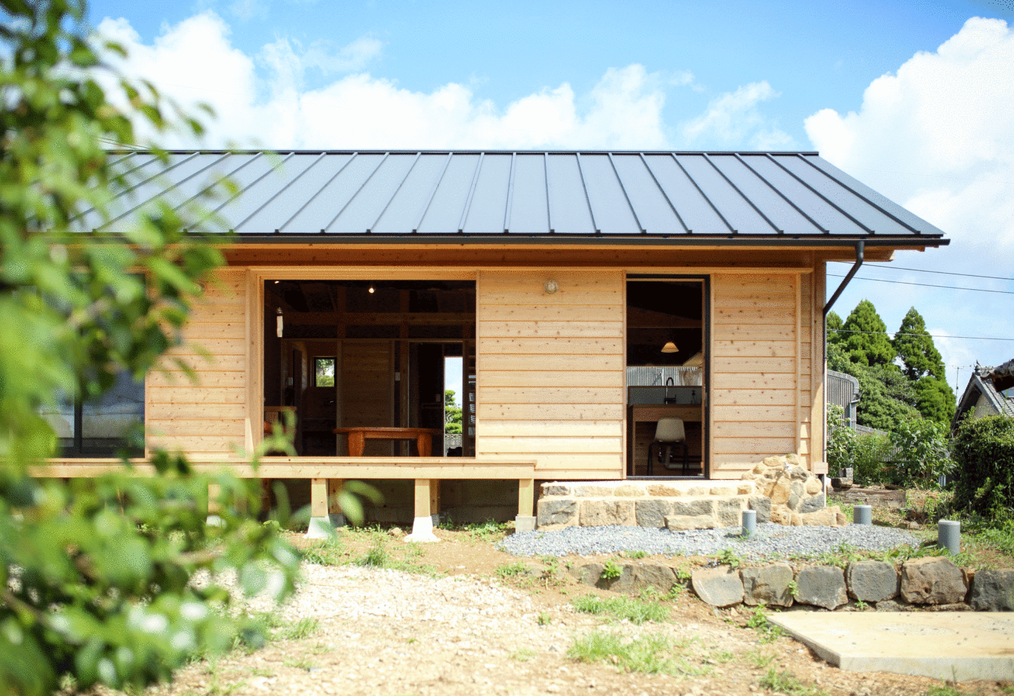 五島 伝統工法の小さな家-2