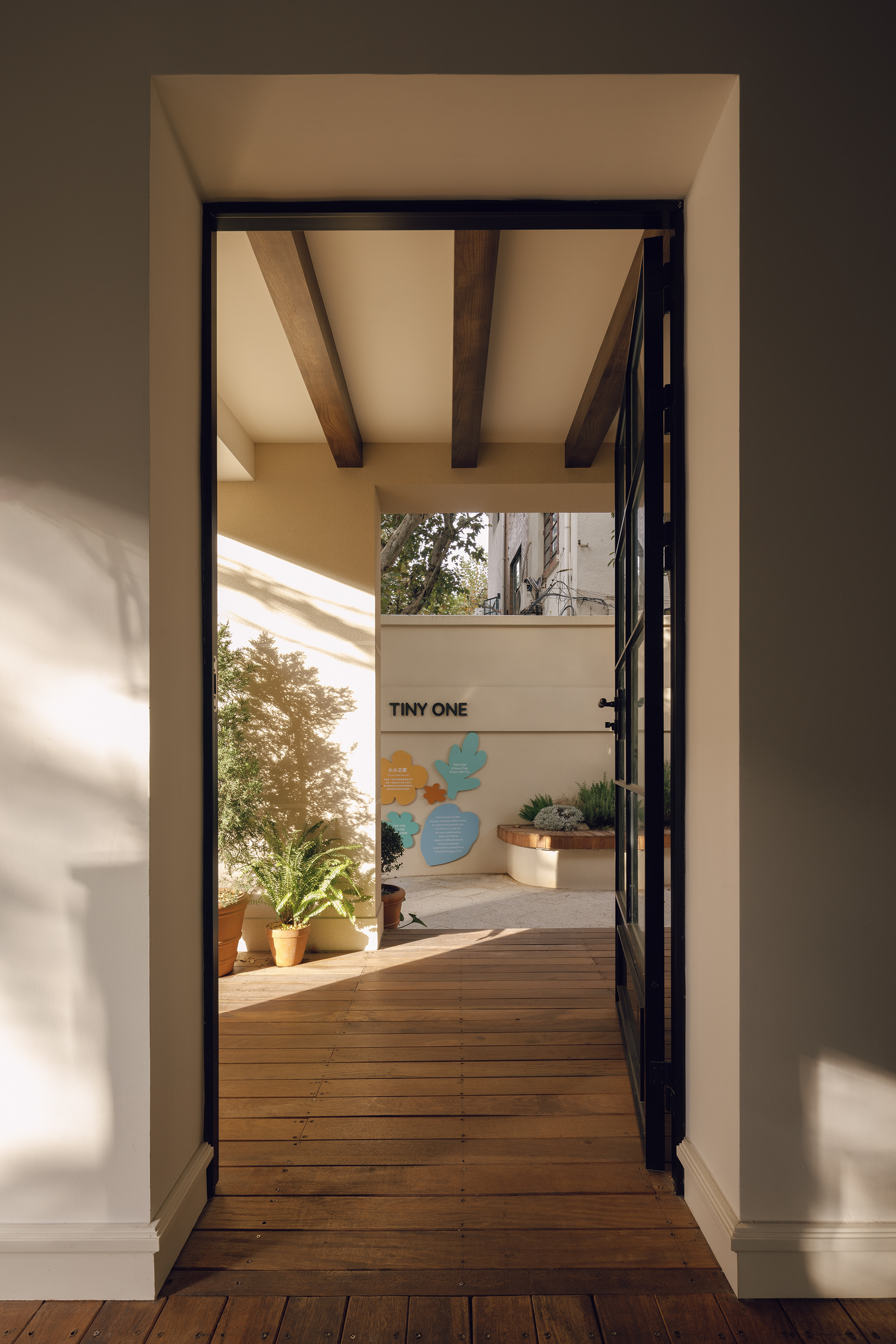 TINY ONE:上海老房子翻新 · 儿童多品牌集合店空间设计丨中国上海丨Atelier M2平米设计-25