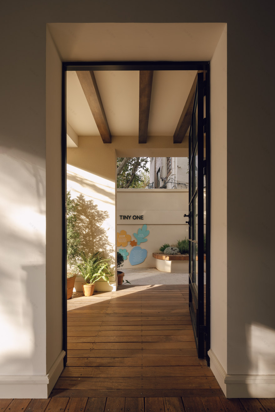 TINY ONE:上海老房子翻新 · 儿童多品牌集合店空间设计丨中国上海丨Atelier M2平米设计-25