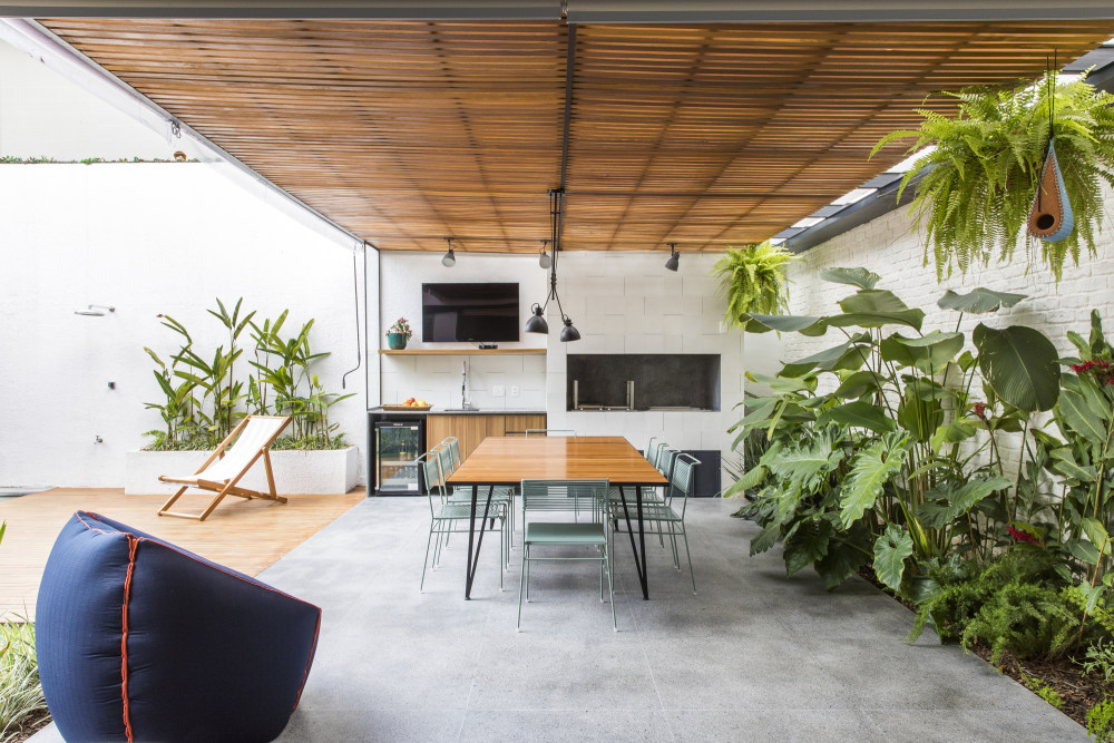 巴西 Campo Belo 公寓改造 | 明亮、轻盈、绿色生活-33