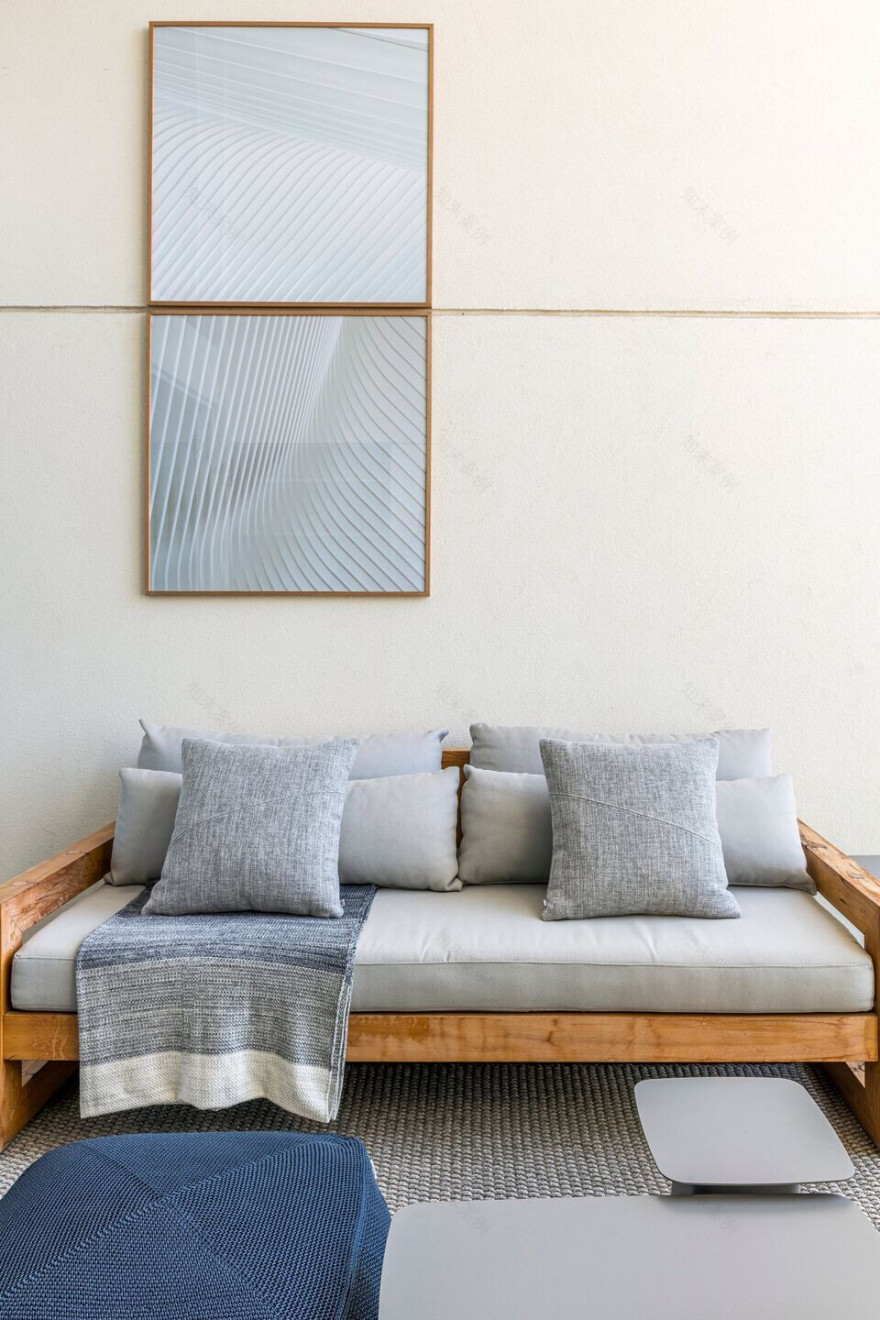 色彩斑斓的巴西公寓丨巴西圣保罗丨Diego Revollo Arquitetura-26