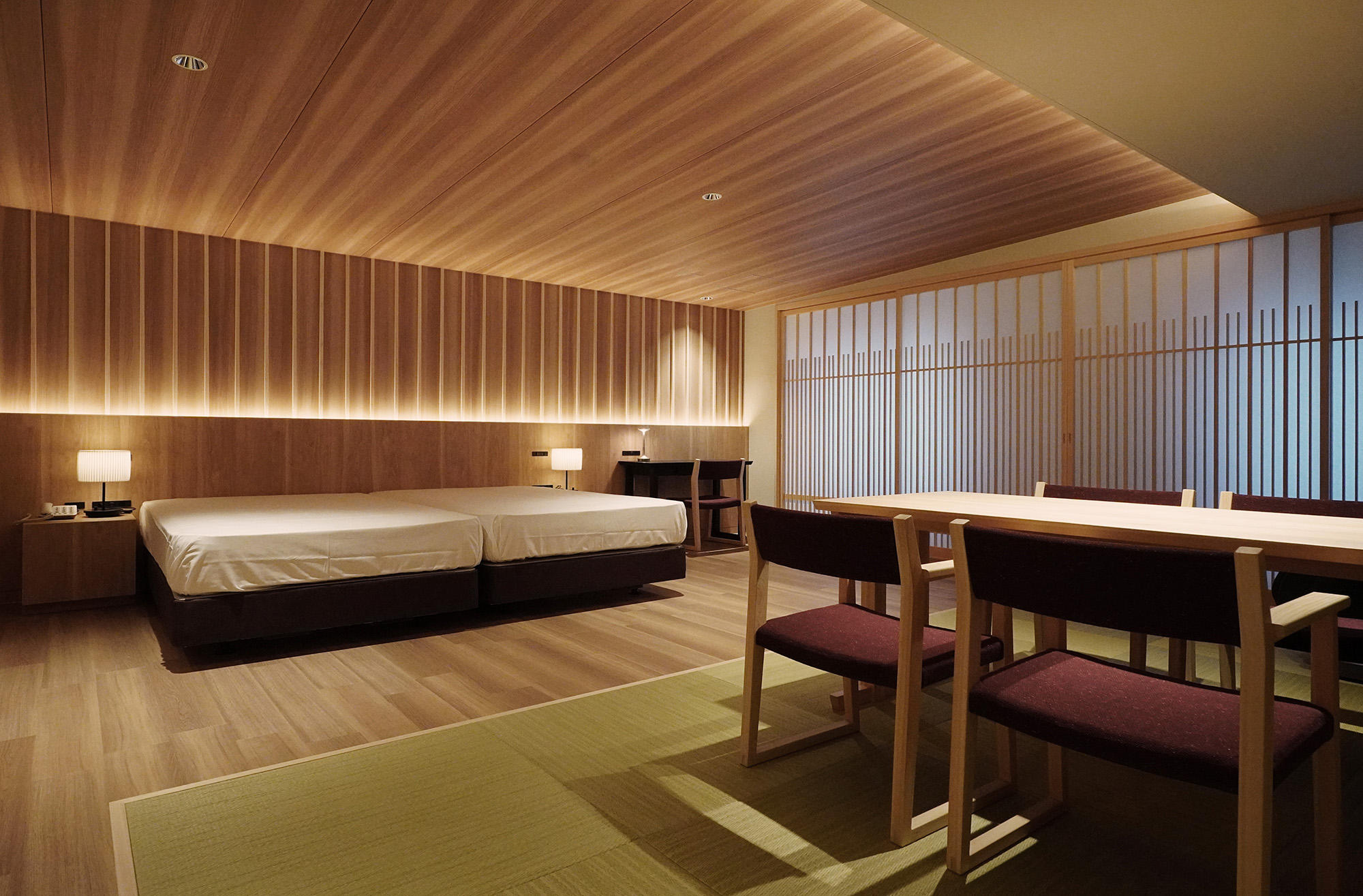 春日ホテル改修（KASUGA HOTEL Renovation）丨日本奈良丨FIELD FOUR DESIGN OFFICE-2