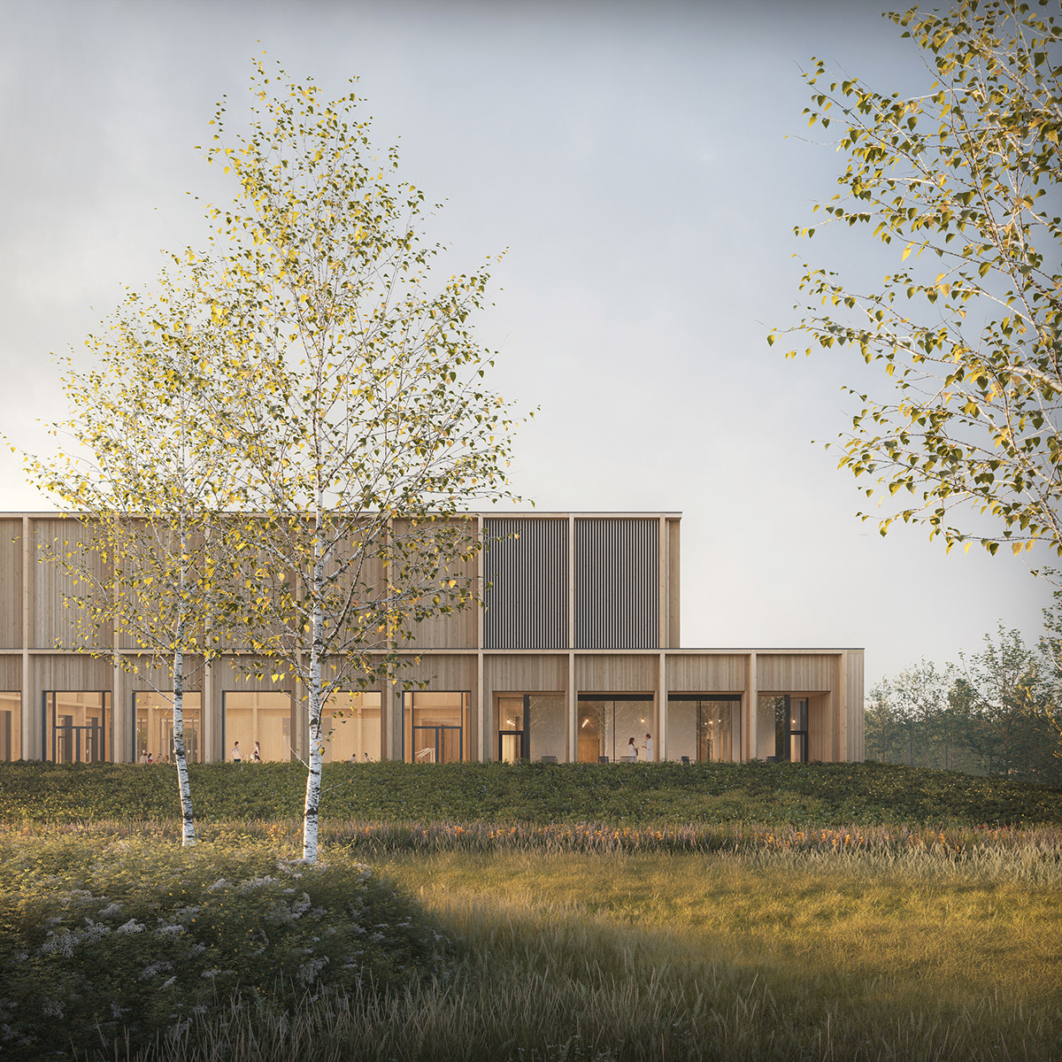 皮亚塞奇诺游泳池综合体丨波兰丨p2pa-1