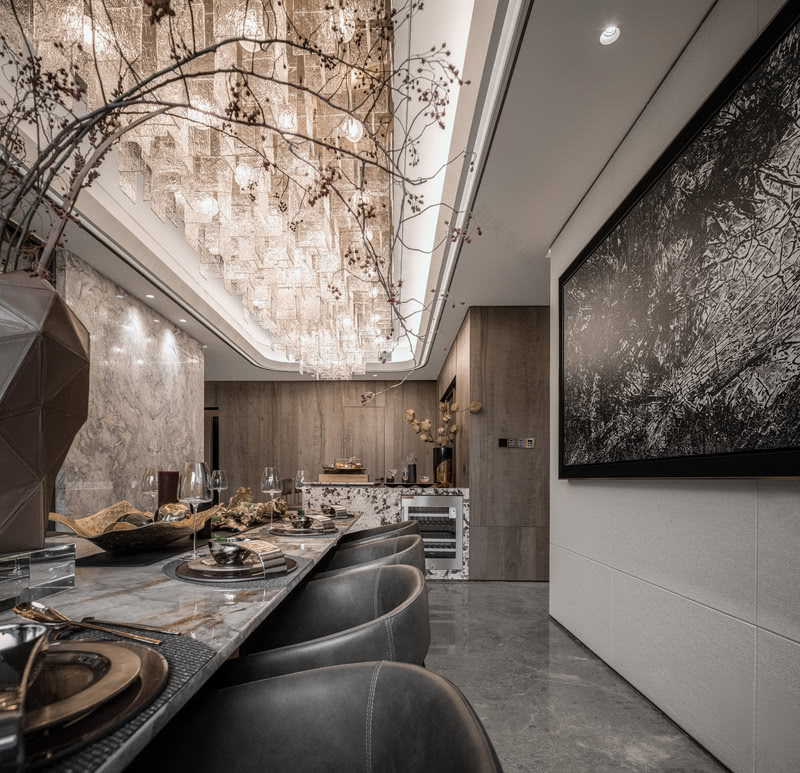 广州云港城 270 户型丨中国广州丨深圳市昊泽空间设计有限公司-40