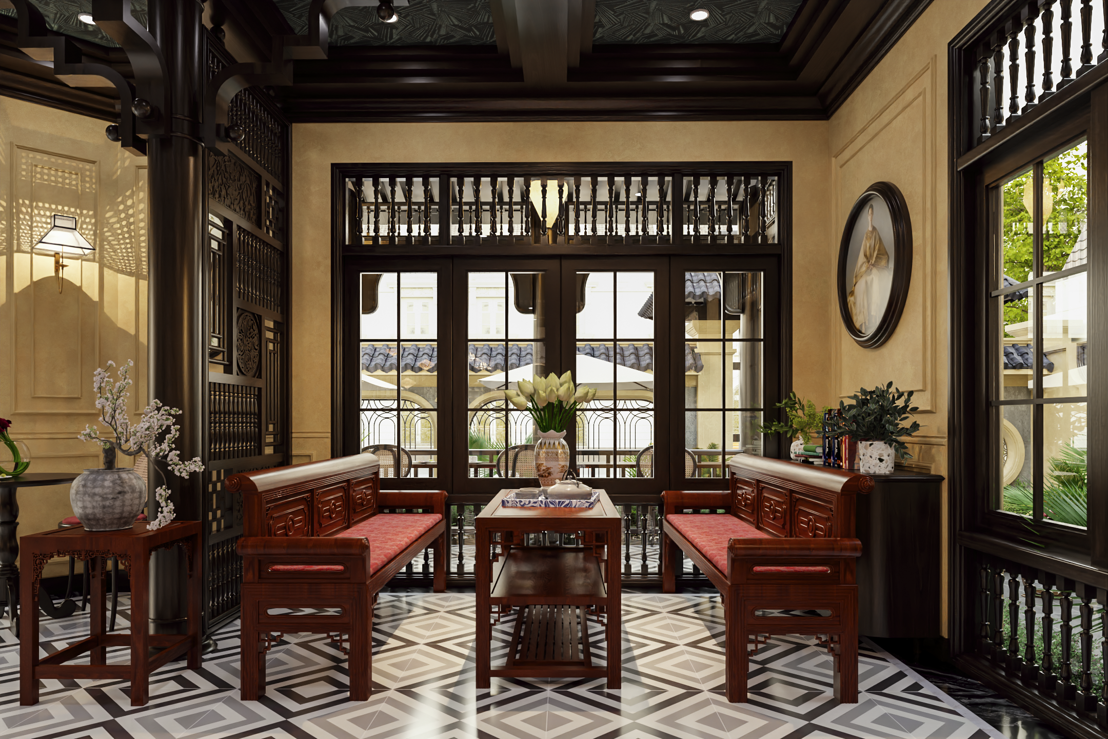 Indochine coffee Interior-8