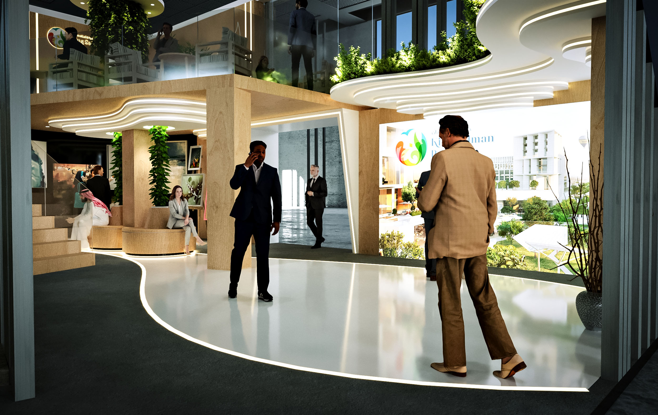 King Salman Park Exhibition Stand 31m x 14m-6