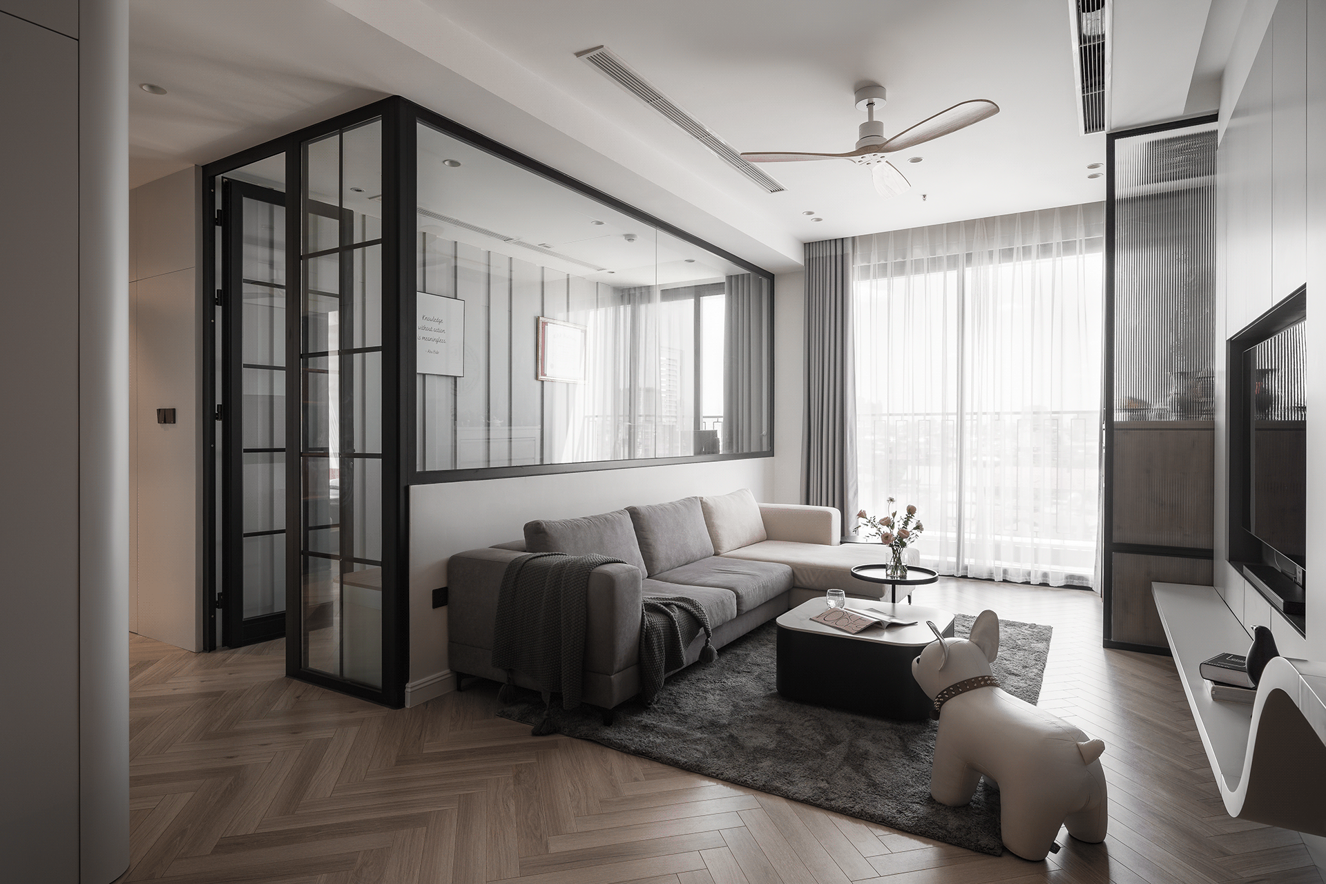 HINODE APARTMENT 室内照片丨越南河内丨Familia Design-24