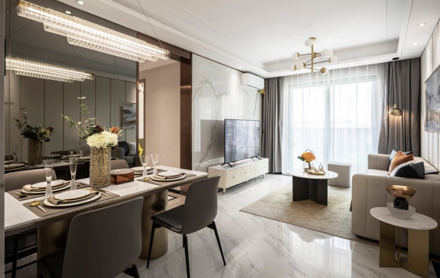 东莞中海·万江十里溪镜样板间-11