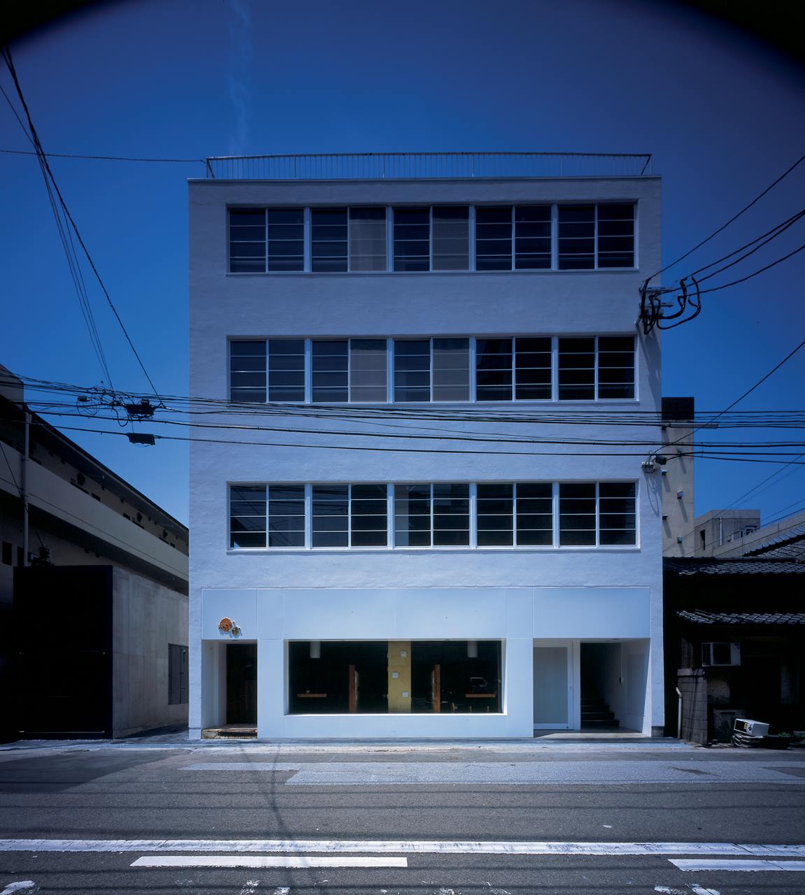 新大分第２BLD· – TAKAO SHIOTSUKA ATELIER丨日本大分丨塩塚隆生アトリエ（意匠）,K2结构设计（既存改修）等-14