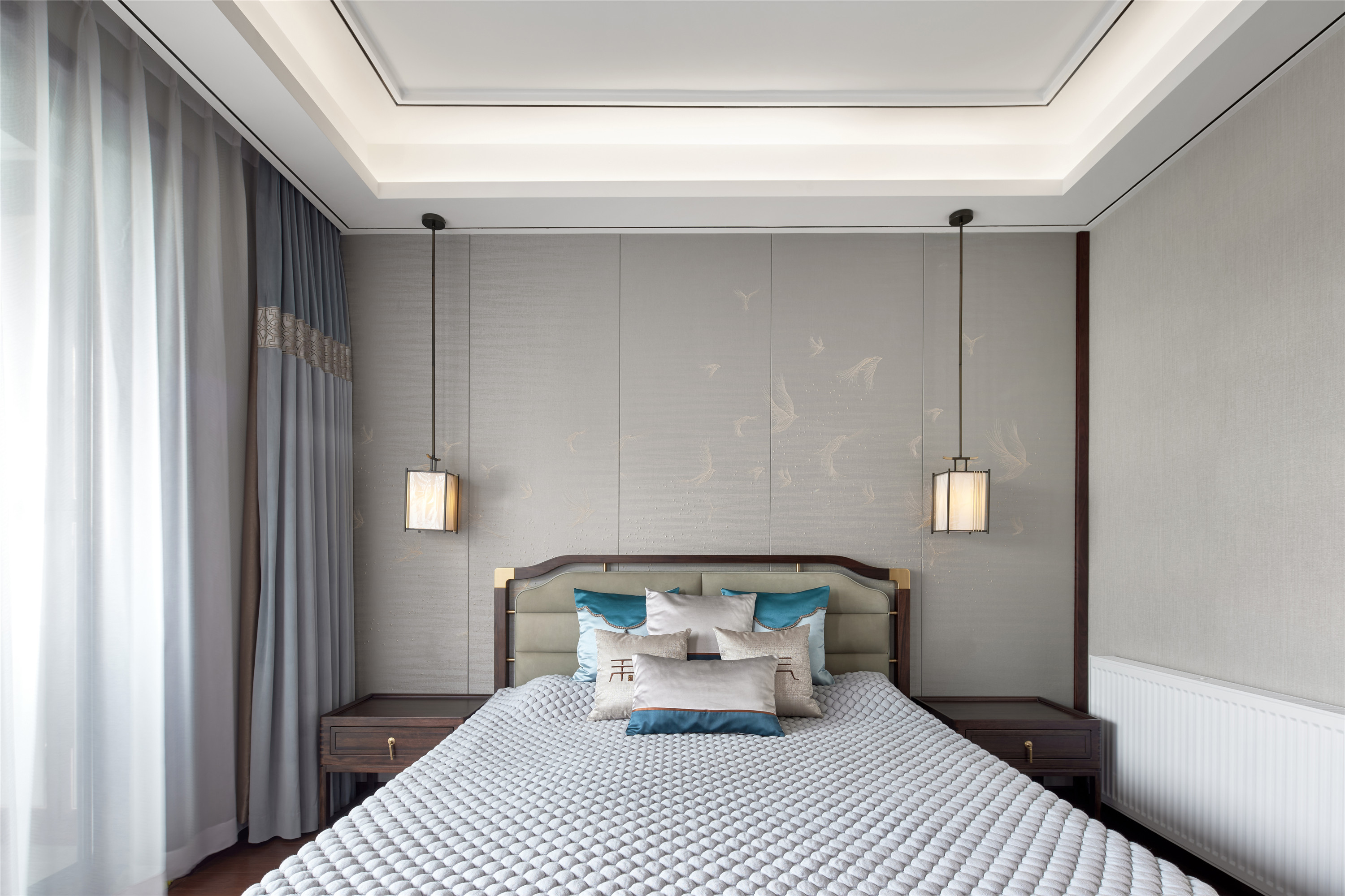 380㎡新中式别墅设计-24