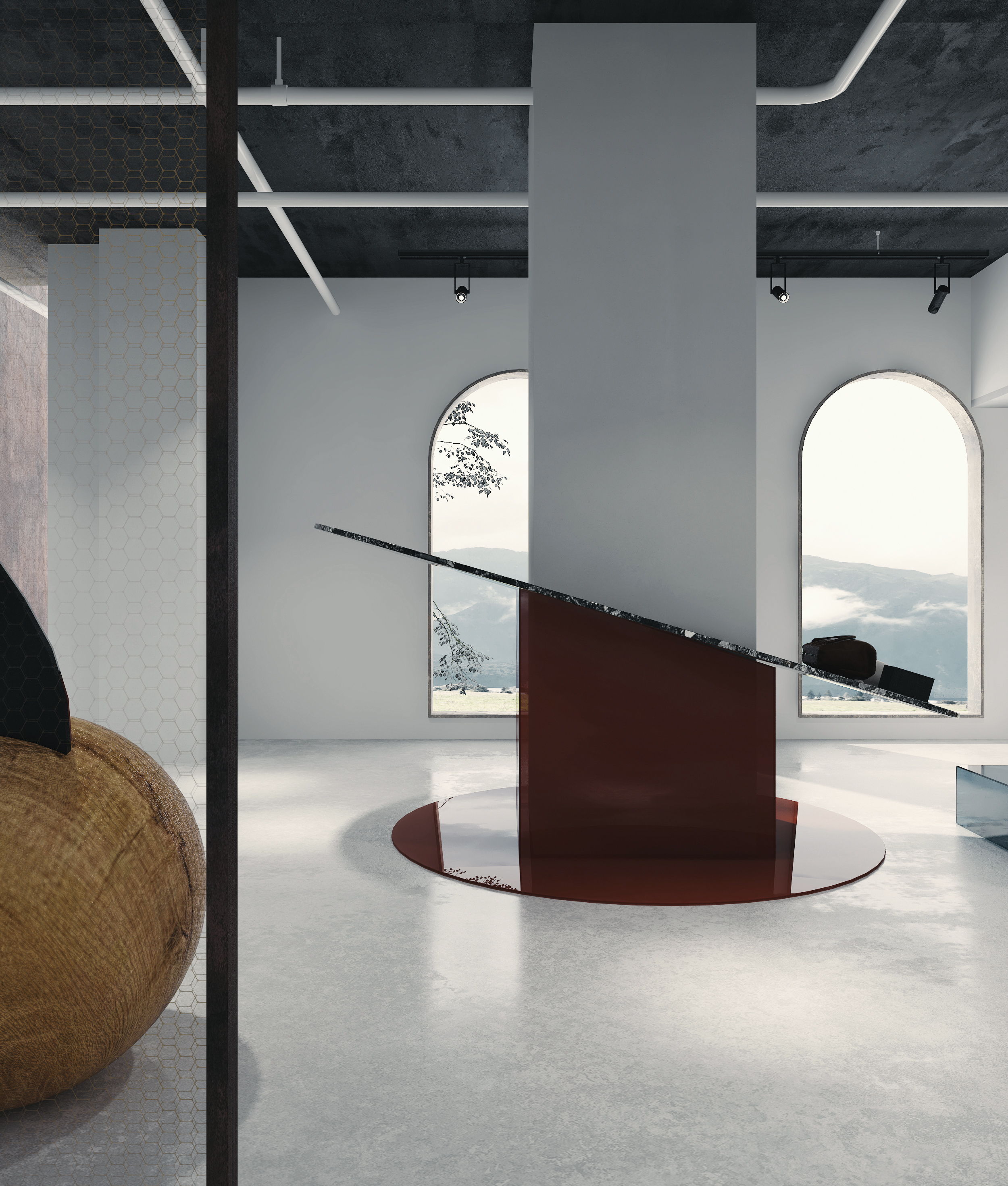 服装展厅设计&表现-17