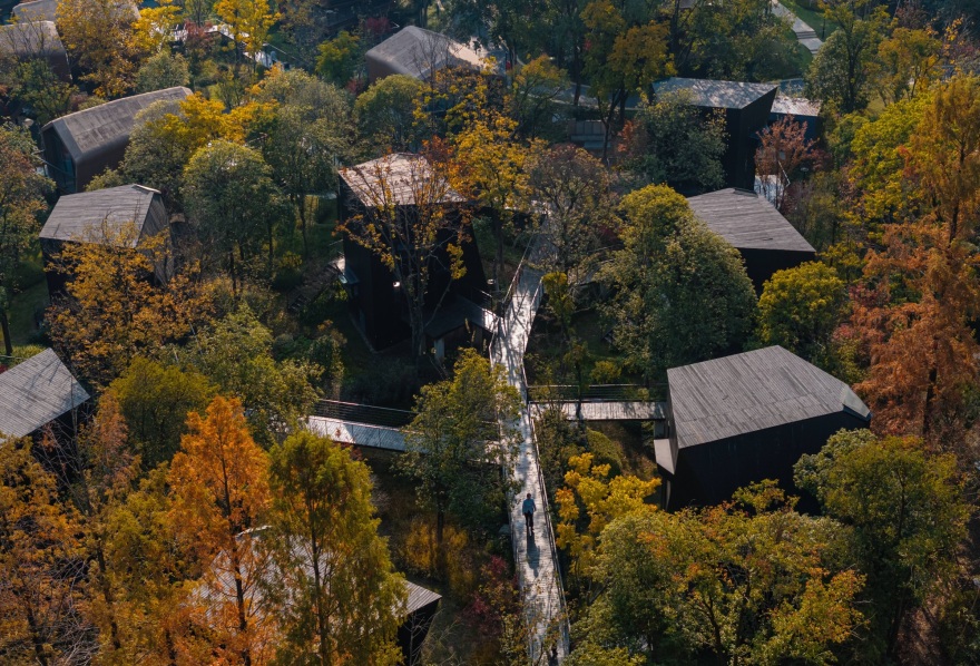 潜行之屋(桐庐森泊度假区)丨中国杭州丨SpActrum谱观,上海中森,中国联合,浙江安道,杭州潘天寿-30