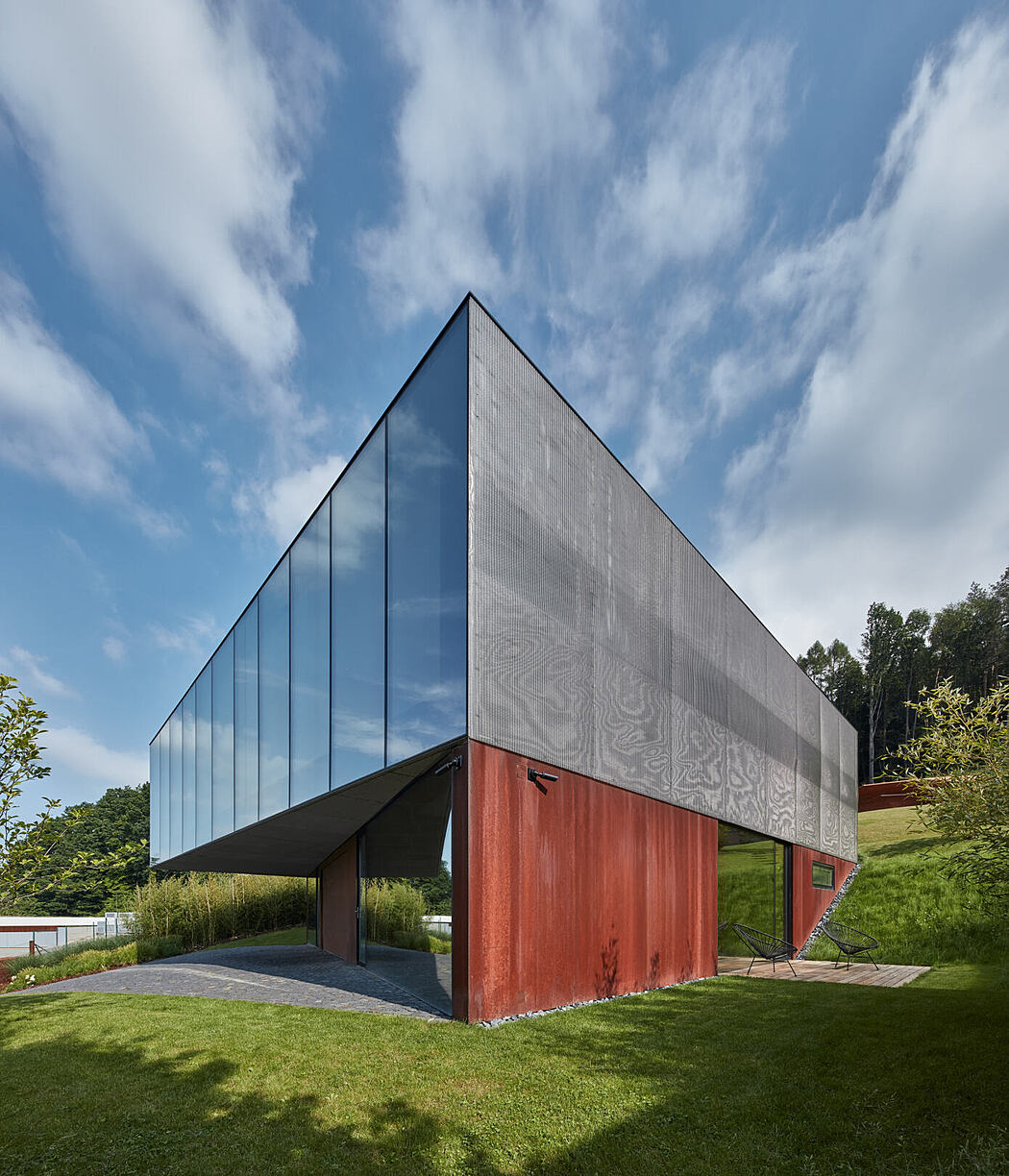 懒屋 · 环保现代住宅丨捷克兹林丨Petr Janda,brainwork-15