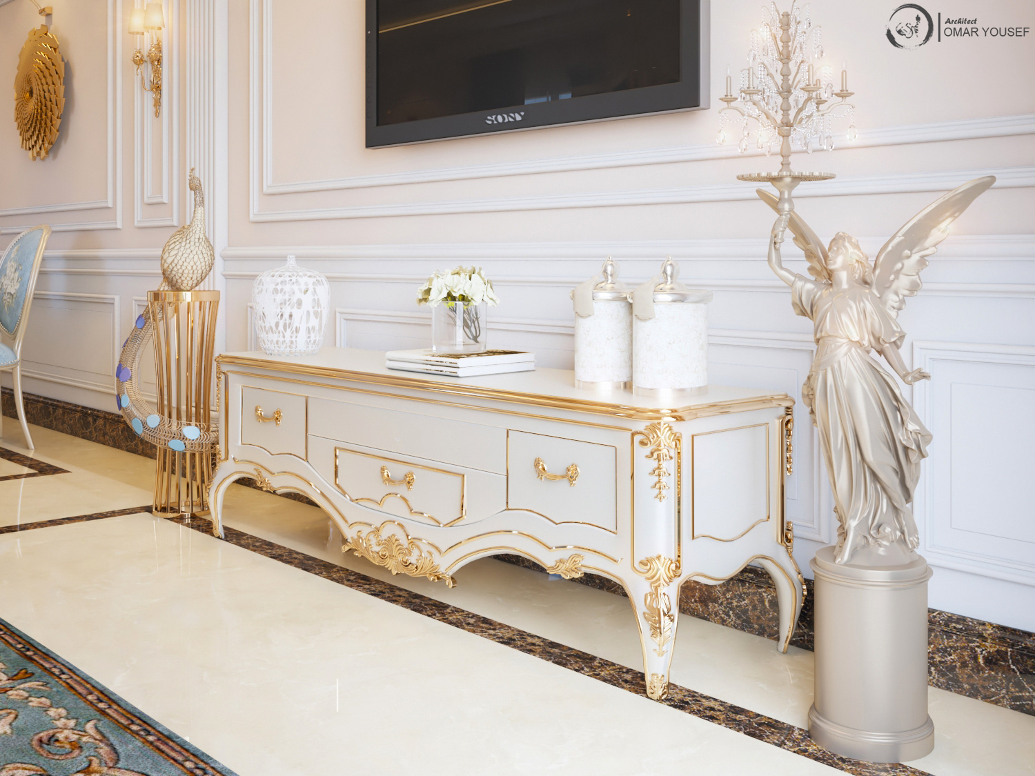 C A L M I N G（免费新古典场景）-4