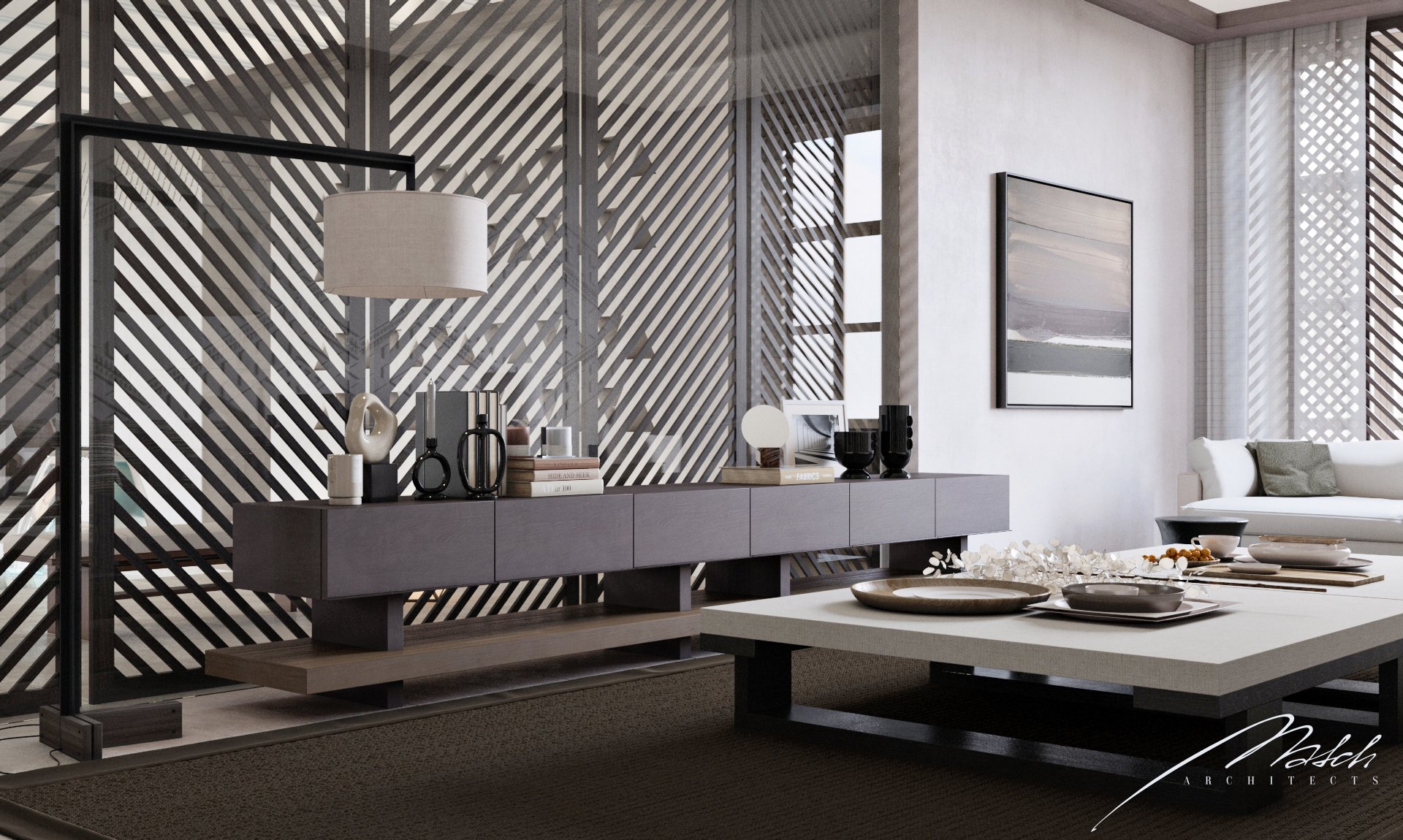 麦迪逊公园小区住宅,尼科利诺小区住宅丨MATCH Architects-73