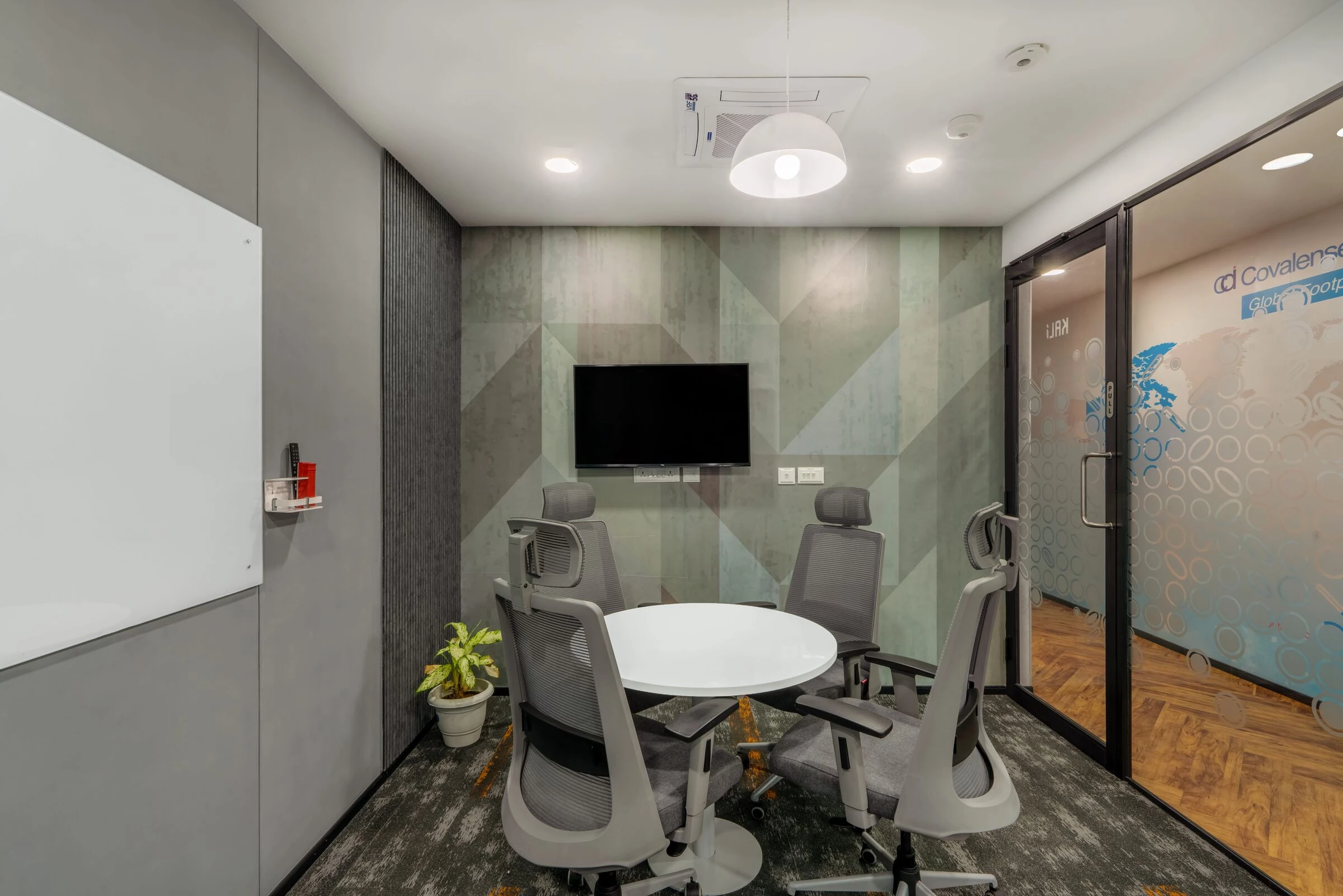 Covalense Digital 办公室设计丨印度班加罗尔丨Flipspaces 团队-12