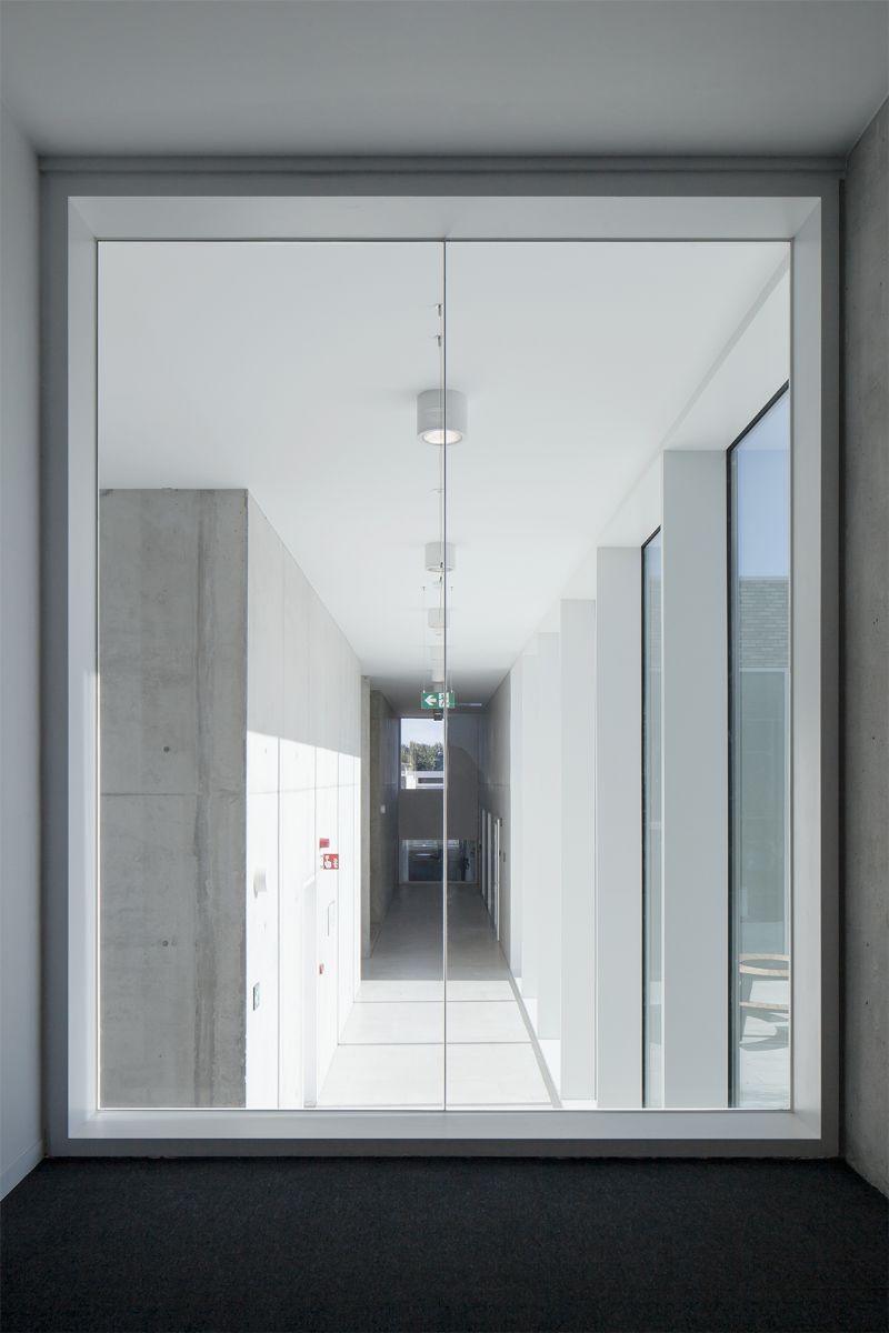 Politiehuis Westkust（西海岸线警察局）丨Architecten Achtergael-11