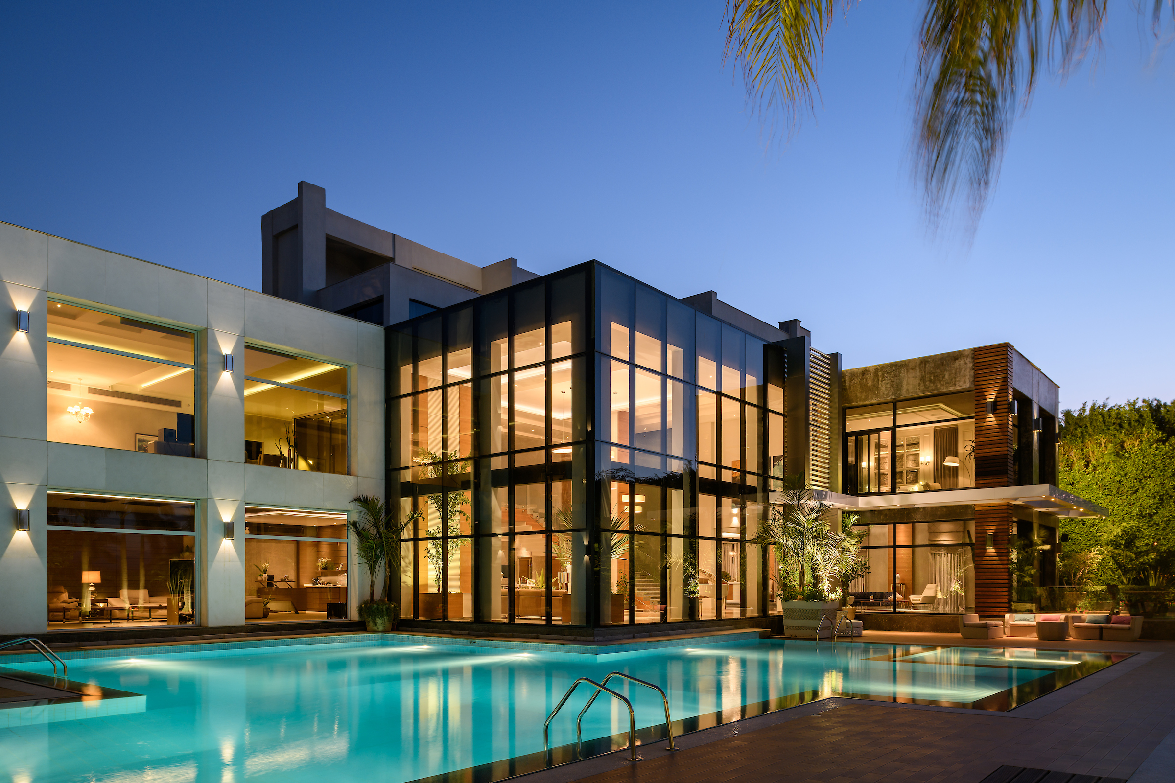 玛丽奥特国王别墅丨EgyptAlexandria丨Khaled Tahoon Designs-18