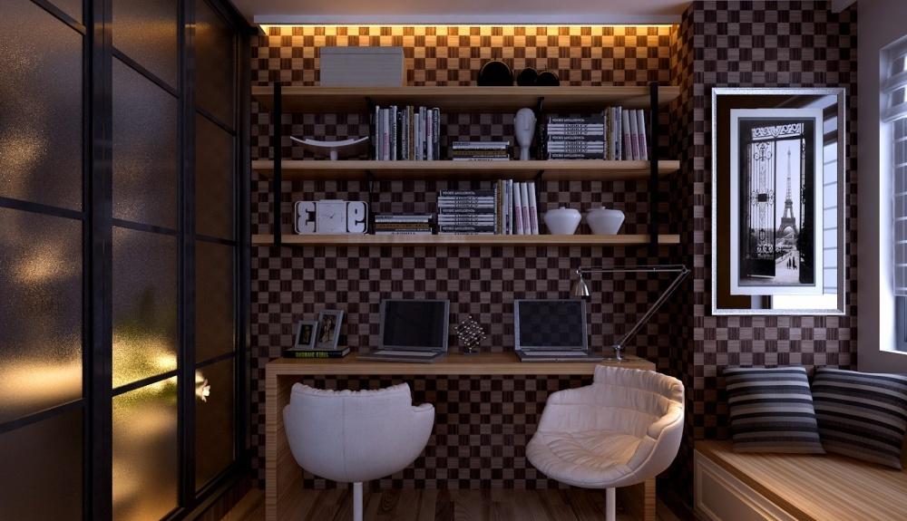 中海盛京府 多功能空间设计-32