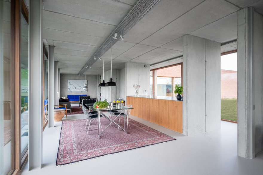 比利时 V 别墅丨Martens Van Caimere Architecten-31