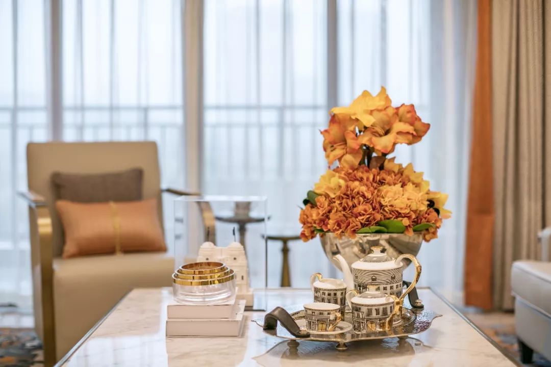 杭州合景泰富苍南样板间 | 蒂芙尼蓝演绎轻奢雅韵-55