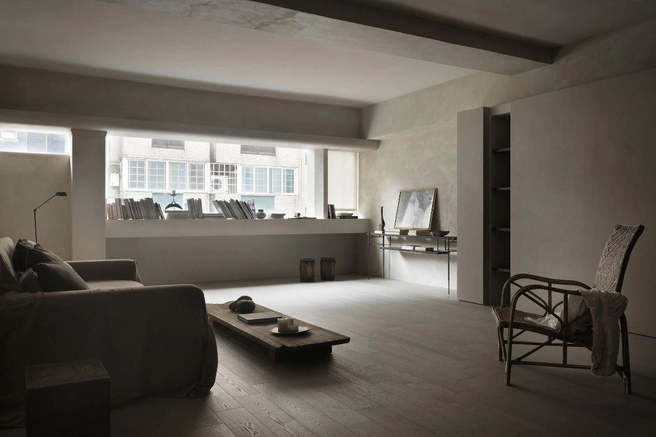 200㎡极简大平层住宅改造丨中国台北丨Horizontal studio-13