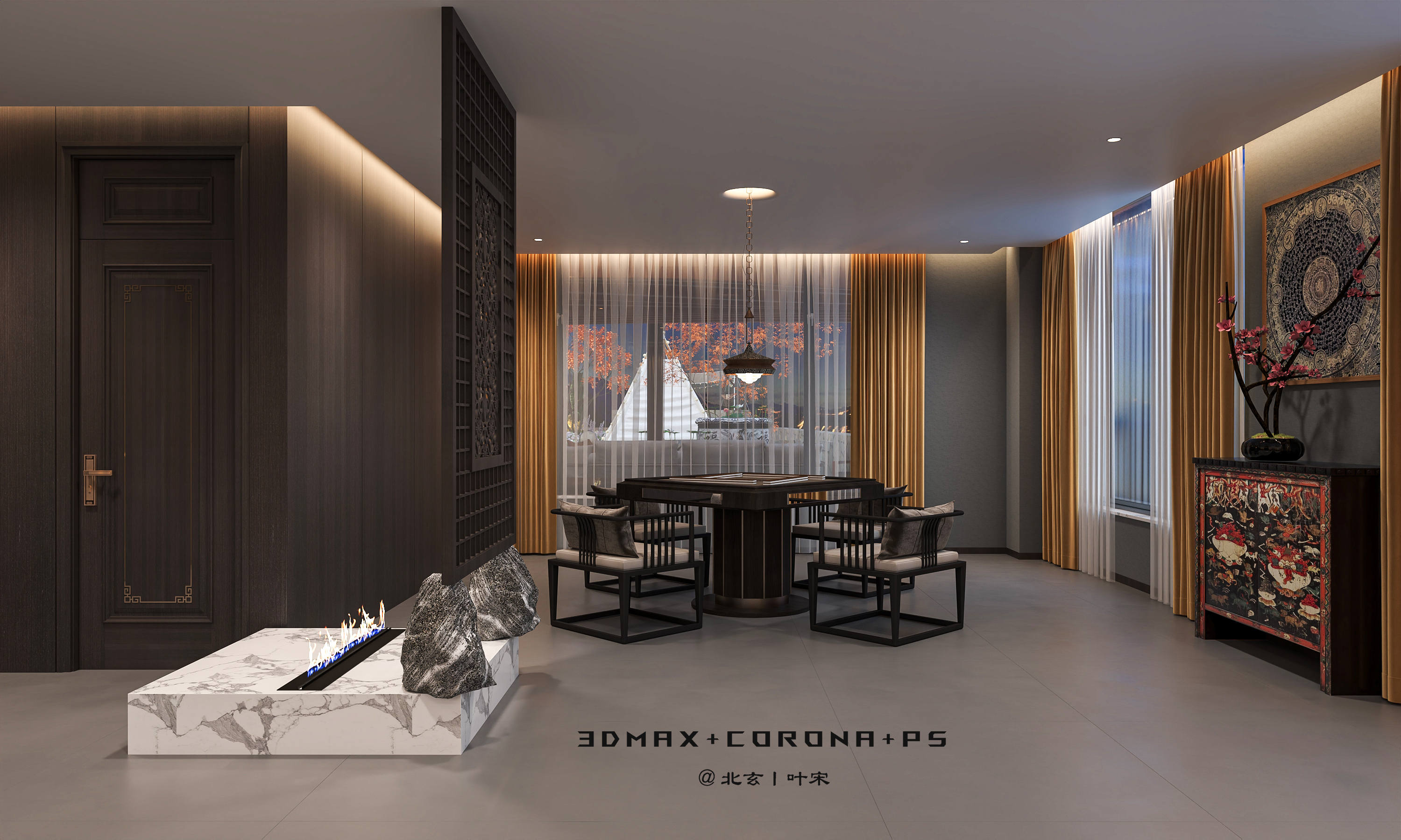 艺术与设计融合的酒店设计-13