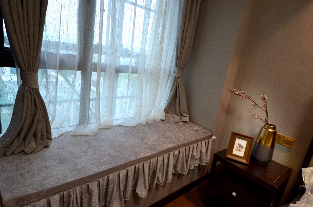 汇龙湾 4#中式复式样板房-43