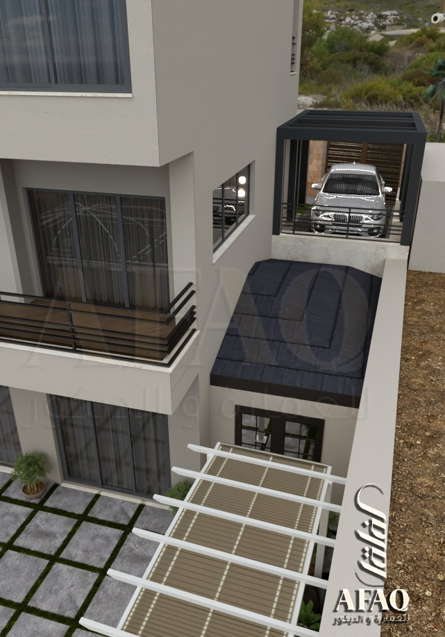 私人别墅景观设计丨土耳其-12