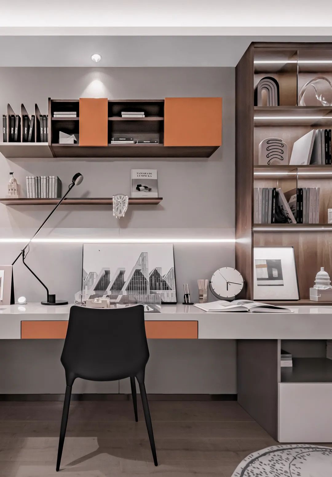 保定爱情城 128 户型样板房丨中国保定丨上海天鼓装饰设计有限公司-24