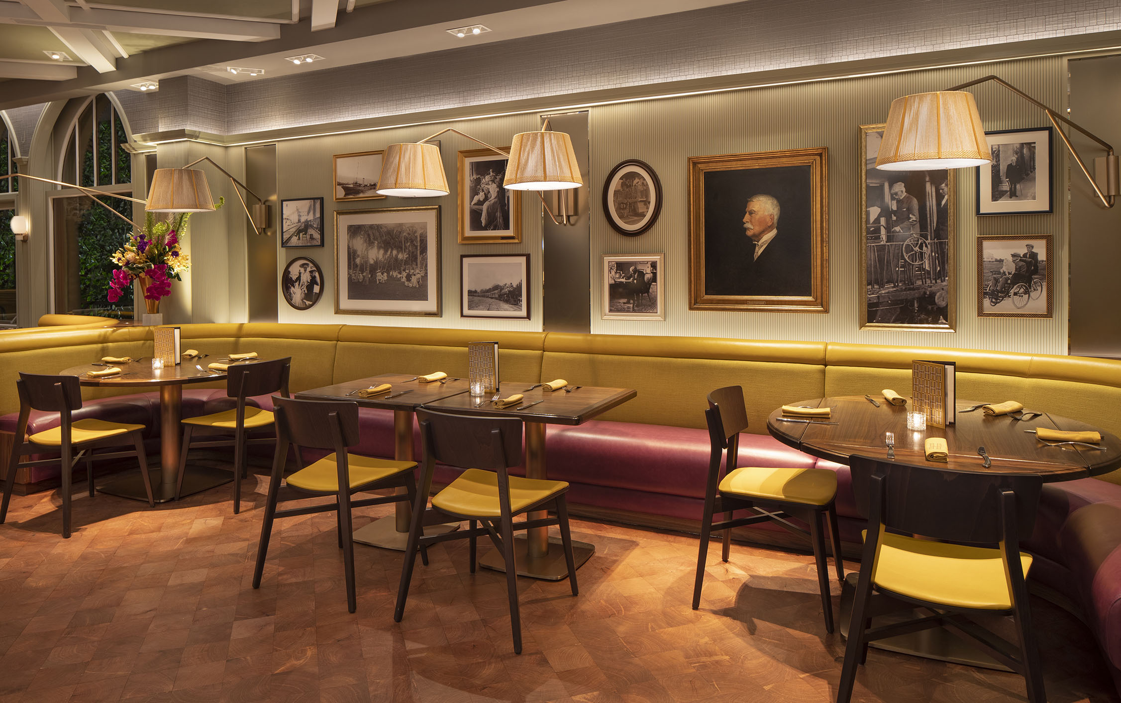 THE BREAKERS  棕榈滩度假村室内设计丨美国丨Tihany Design-26