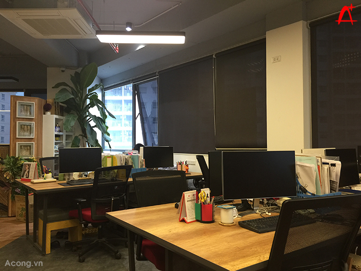 建筑A  Cộng公司办公室室内设计丨越南河内-25