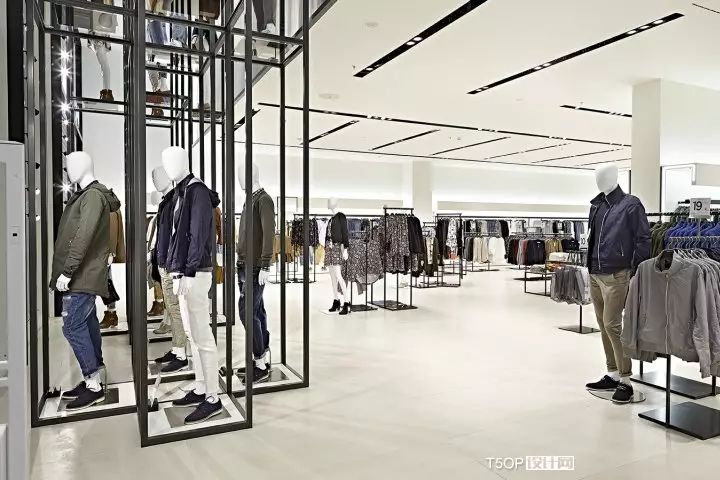 意大利CANDIDA快时尚店铺设计-25