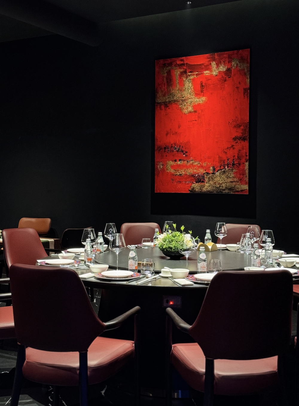 思丽设计作品 | 百年武汉外滩六合路上的一家高级餐厅· 六悦里-26