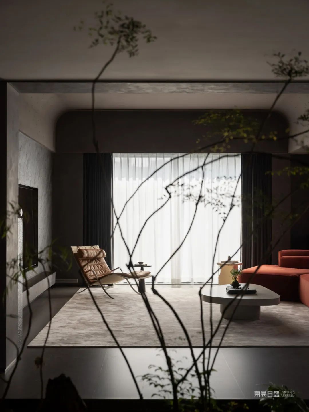 实景首发.不走表面奢华的现代风美学豪宅，轻松玩转经典自然美学空间-55