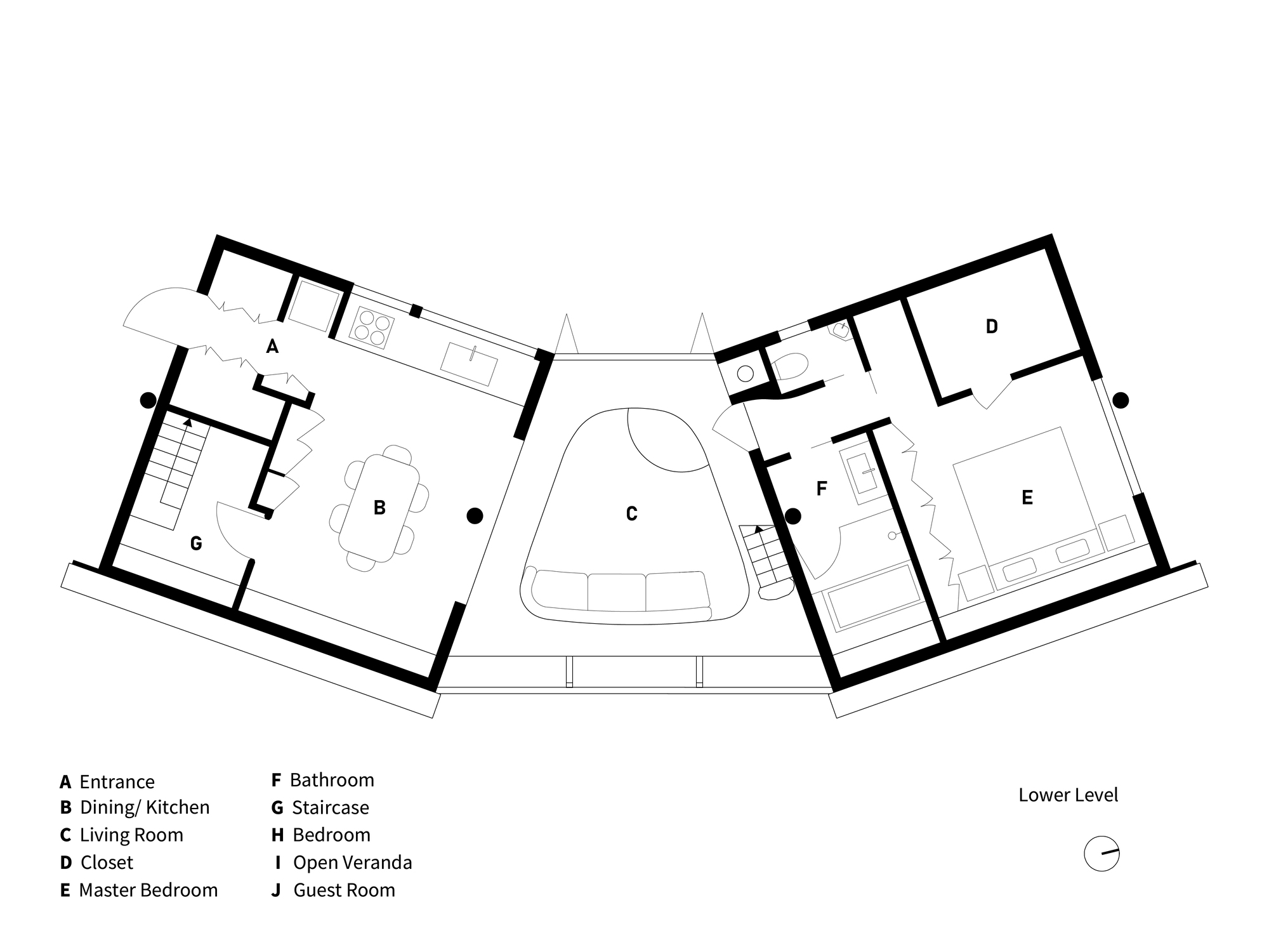 塔尔周末度假屋丨日本丨Rei Mitsui Architects-17