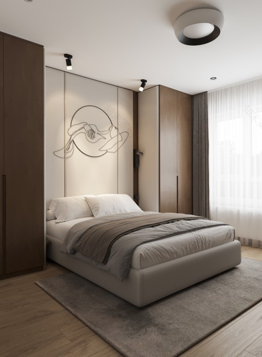 ЖК Ньютон 51·2平米公寓室内设计丨俄罗斯车里雅宾斯克-38