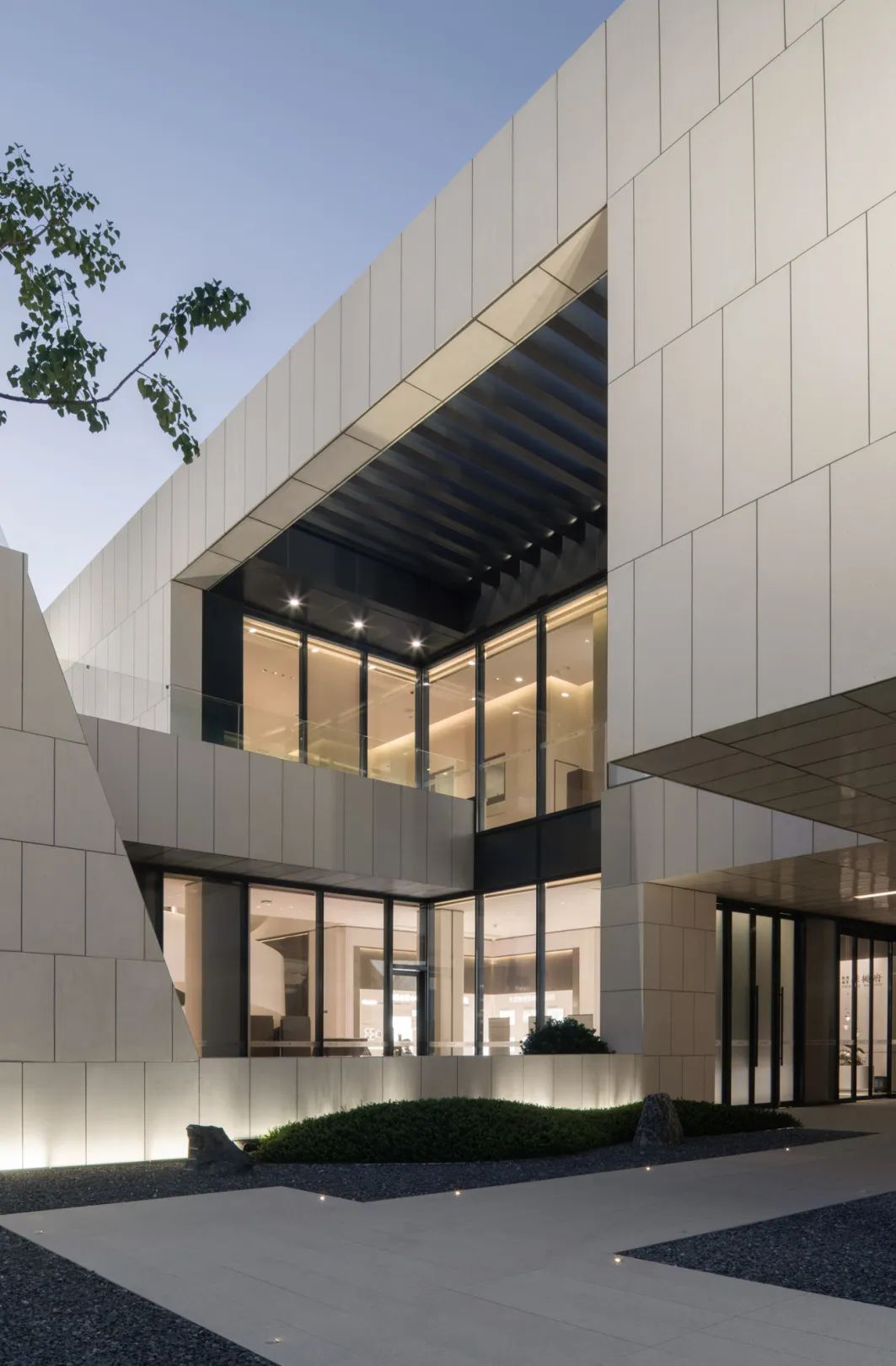 紫薇越秀·馨樾府展示中心丨中国西安丨上海联创设计集团股份有限公司-31