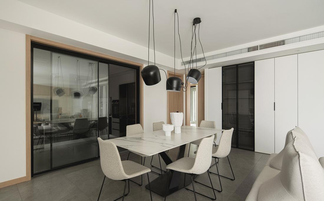 "壹二设计"平层改造 | 优化空间,提升生活品质-39