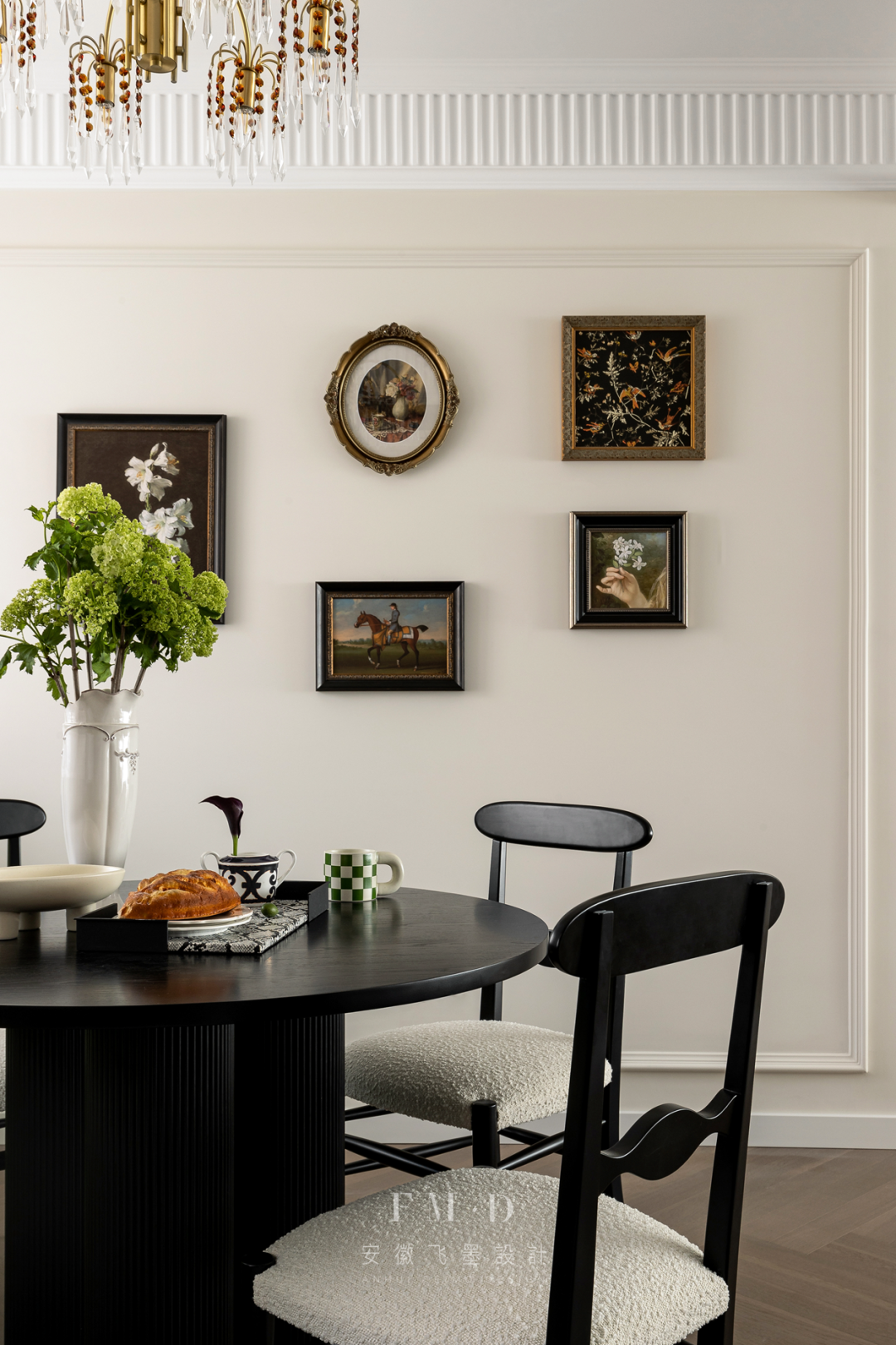 温柔法式风家居丨中国合肥丨安徽飞墨设计组-61