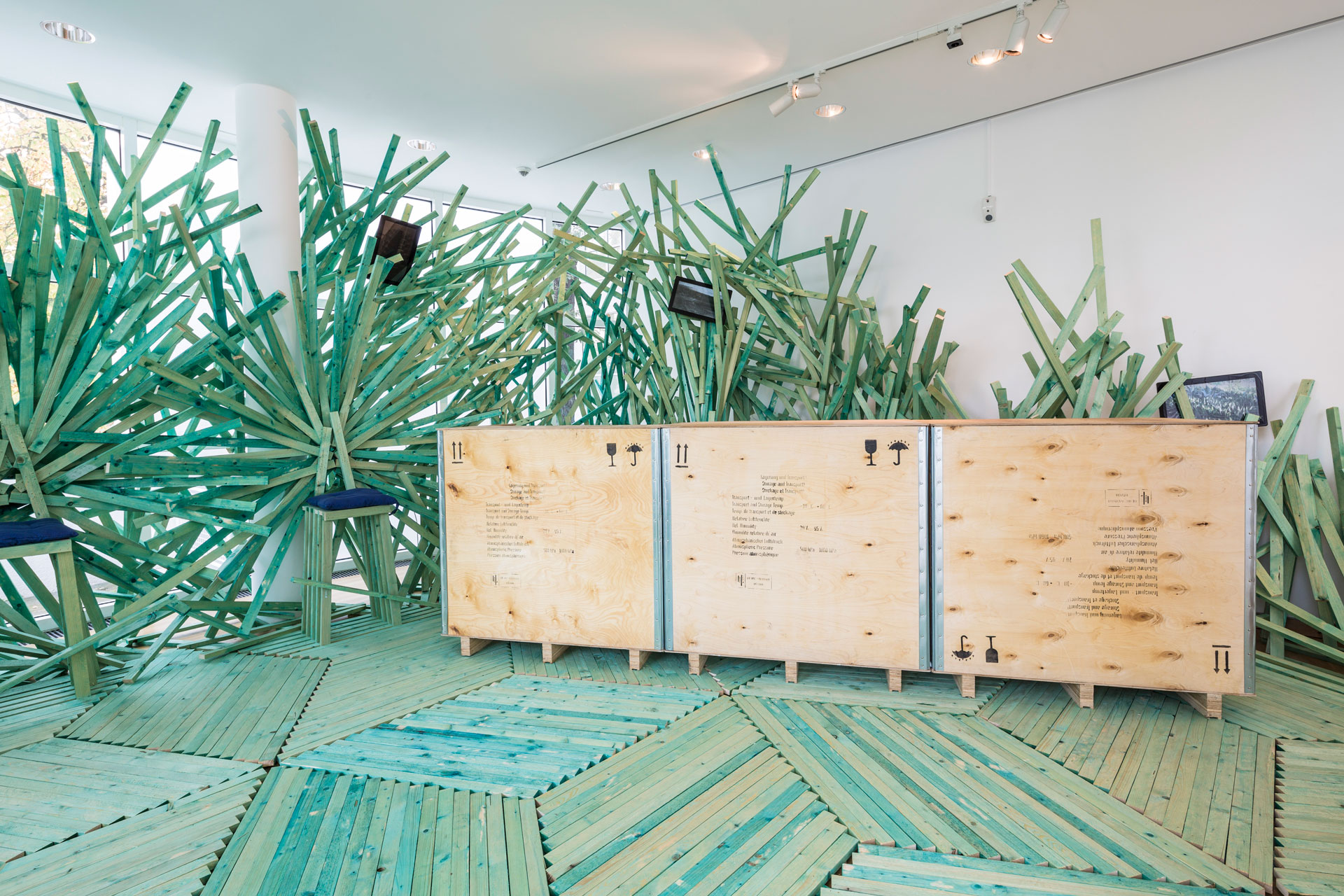 Brazil Bar at Museum Angewandte Kunst Frankfurt – AWARE-16