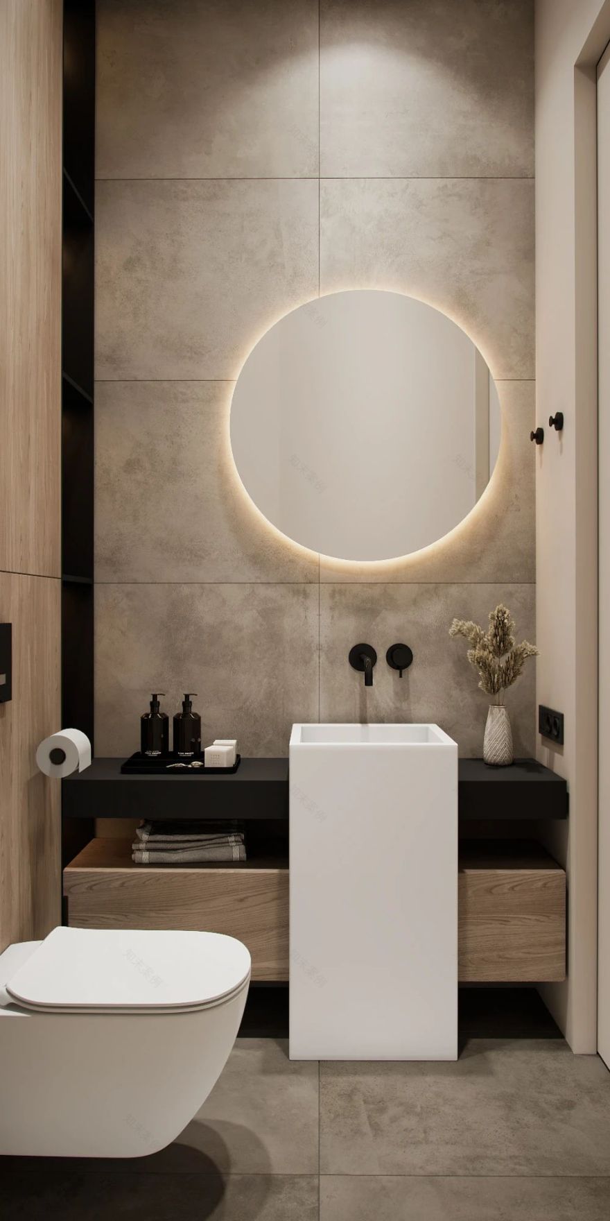 104㎡简约优雅公寓设计丨Bodes studio-38