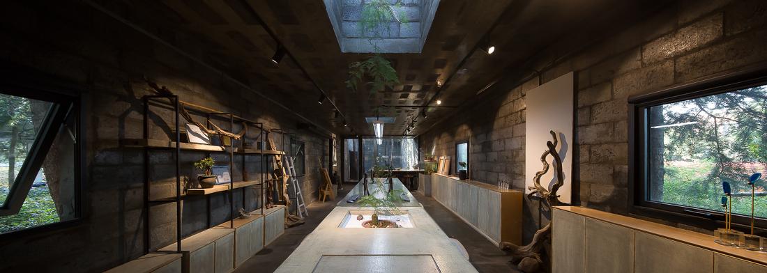 洛阳国花园里的“那里布凡”设计事务所-6