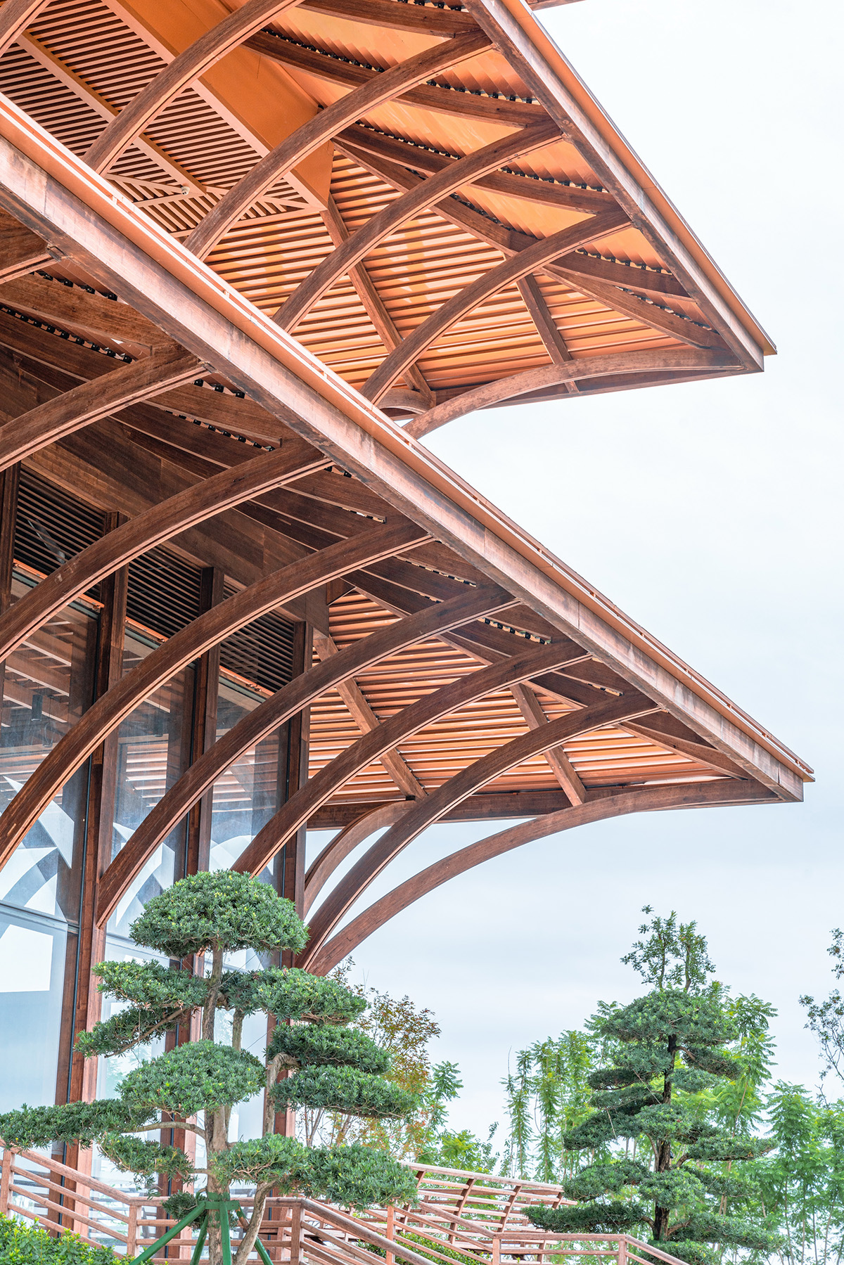 成都龙泉山城市森林公园丹景阁丨中国成都丨成都市建筑设计研究院有限公司-7