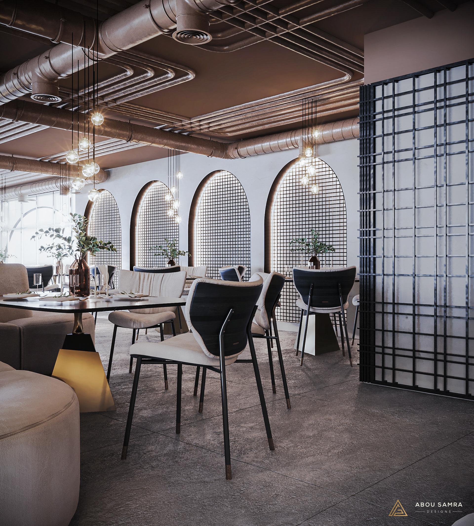 酒店餐厅设计-5