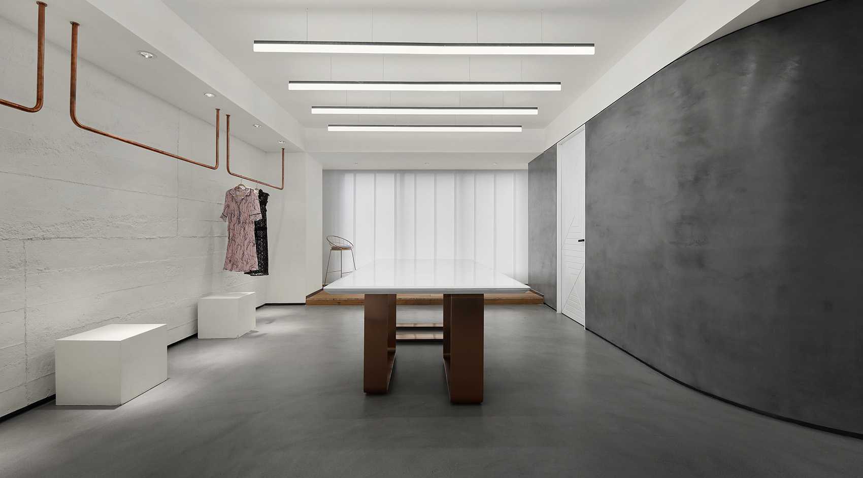 三千服饰办公室，南京 / 反几建筑-34