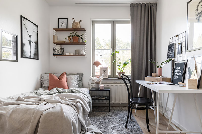 瑞典乡村极简风格小屋，城市与自然的完美结合-35