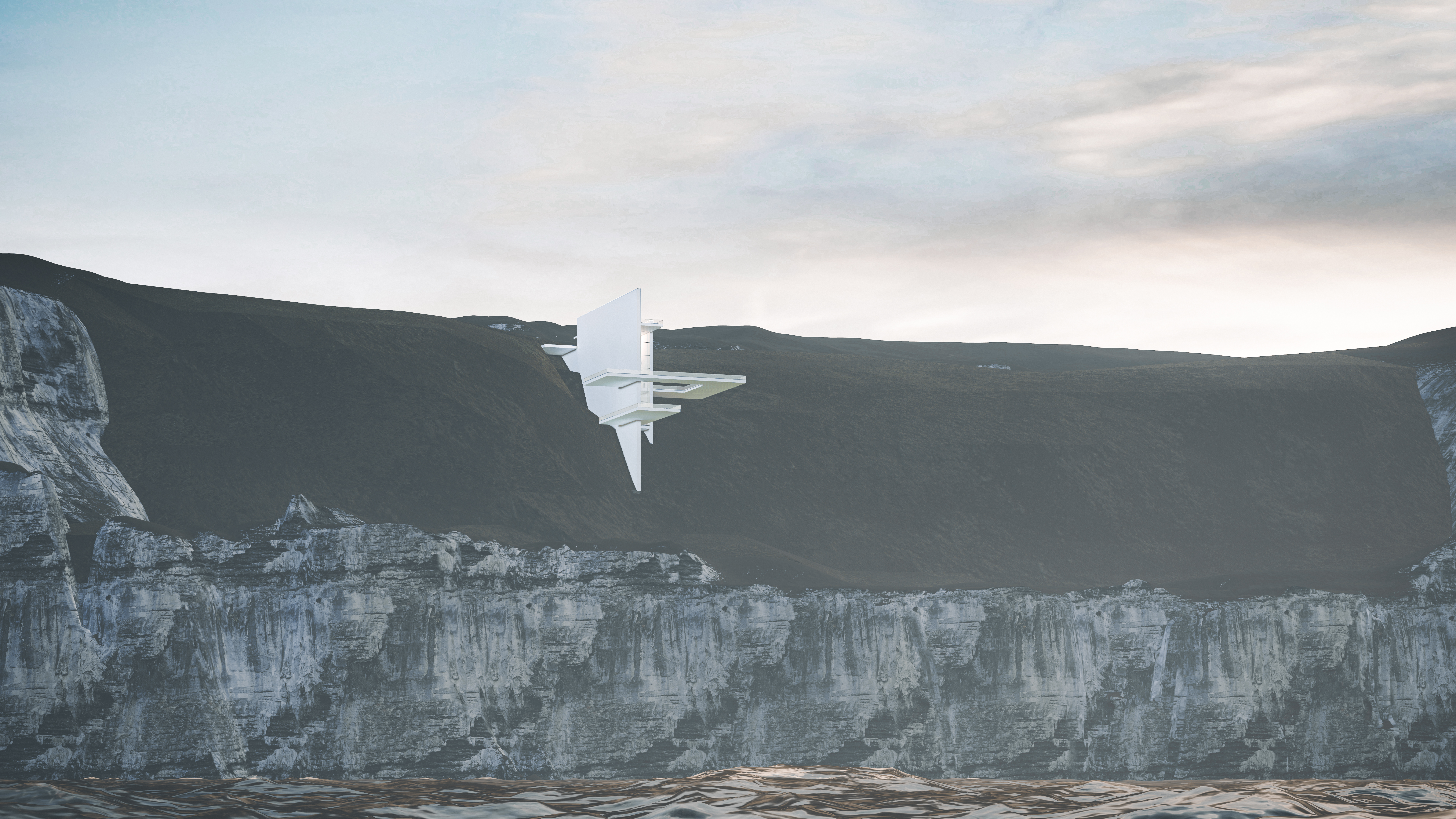 白色多佛观景点丨英国丨IdoArch-9