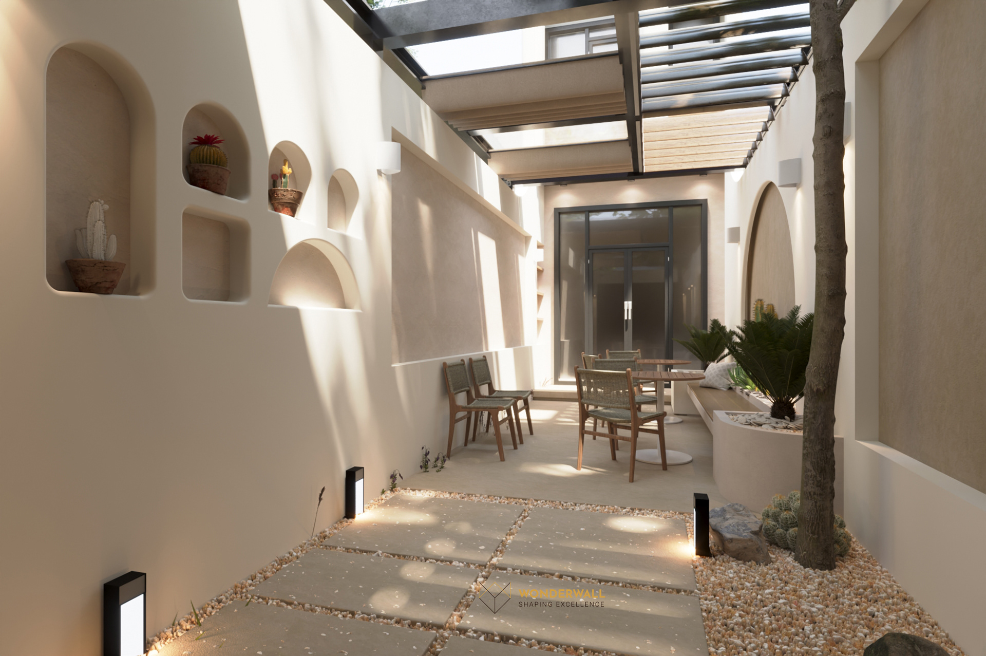 Mediterranean W in d 设计丨越南丨Wonnderwall VN-11