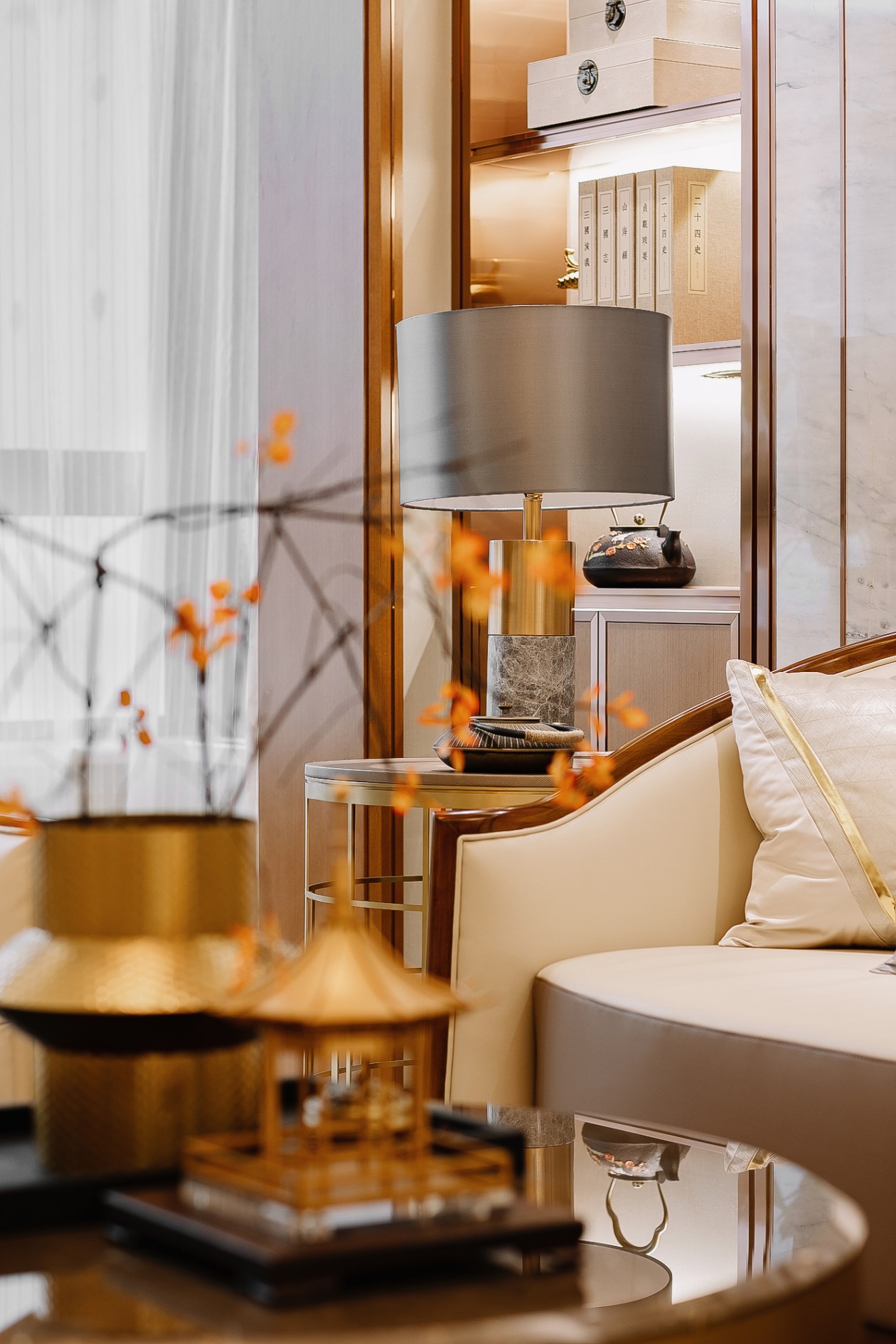 京能置业&天下川样板间丨中国银川丨北京上荷室内设计-26